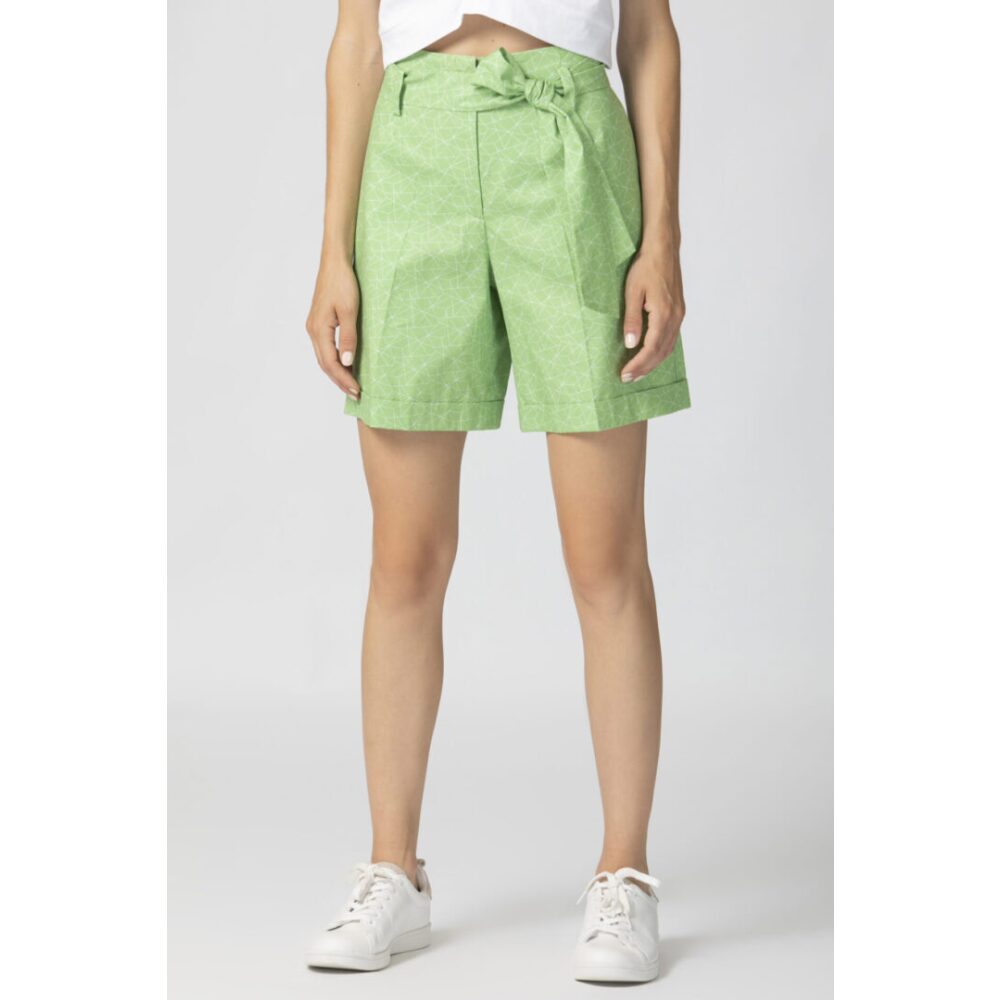 Mara Bermuda shorts - Green - Image 2