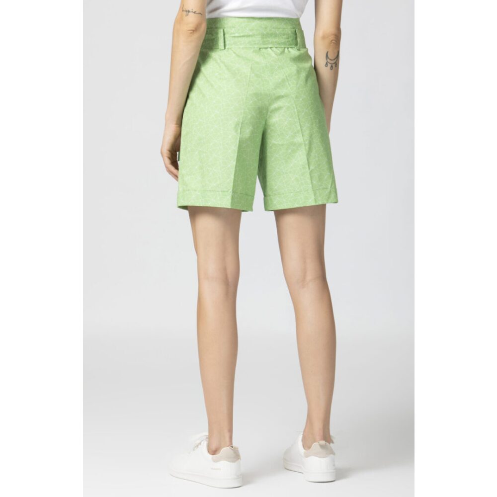 Mara Bermuda shorts - Green - Image 3