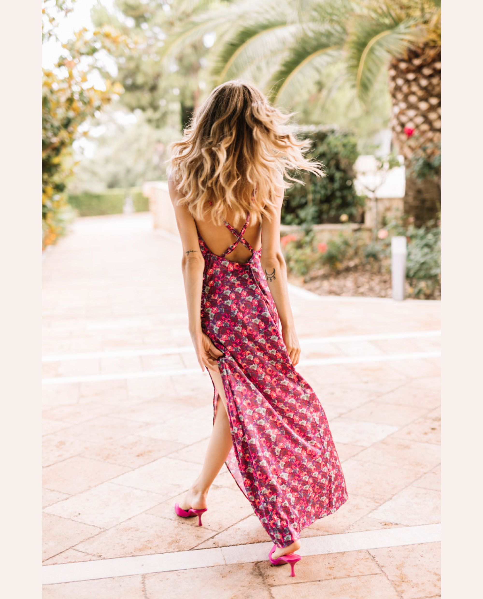 Diana Maxi Dress– Print - Image 5