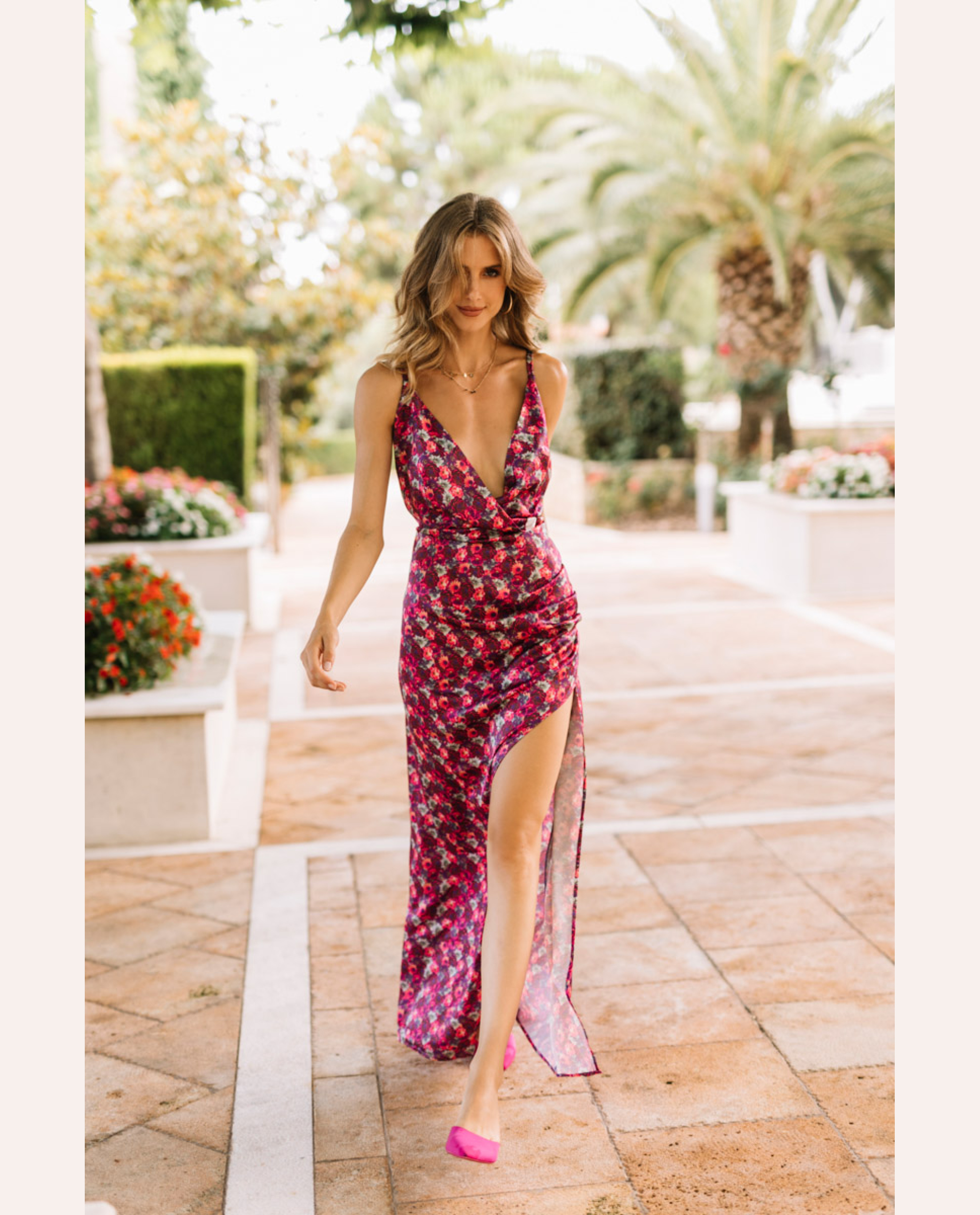 Diana Maxi Dress– Print - Image 4