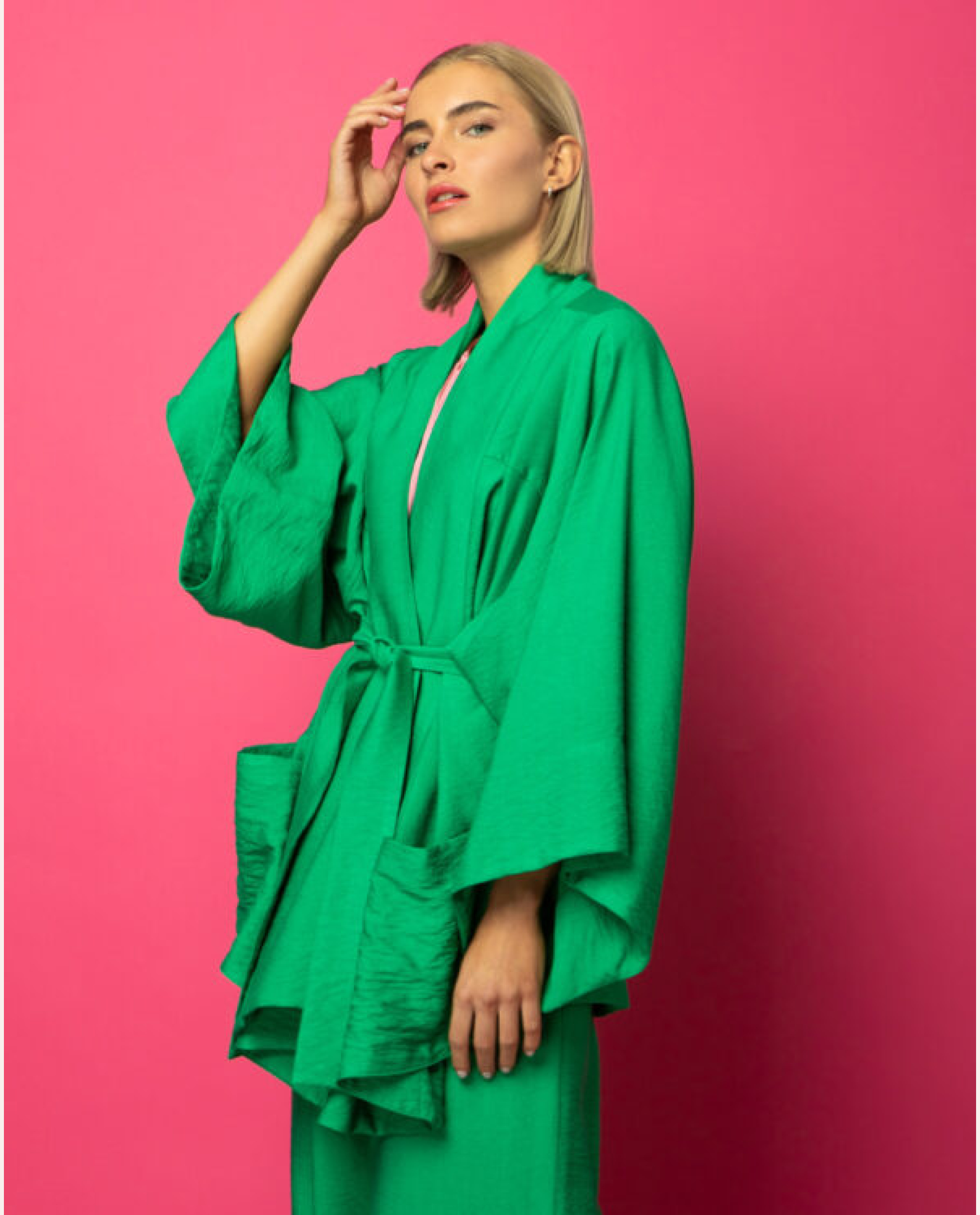 Luisa Kimono-Green - Image 3