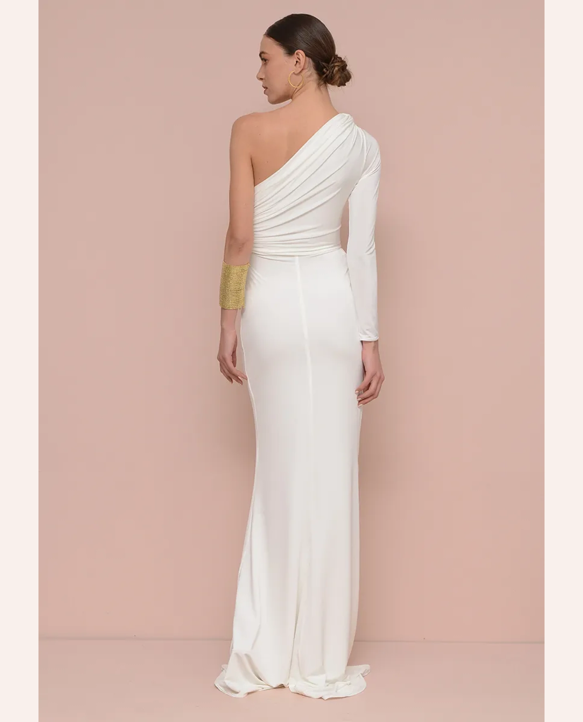 Paris Dress - White - Image 3