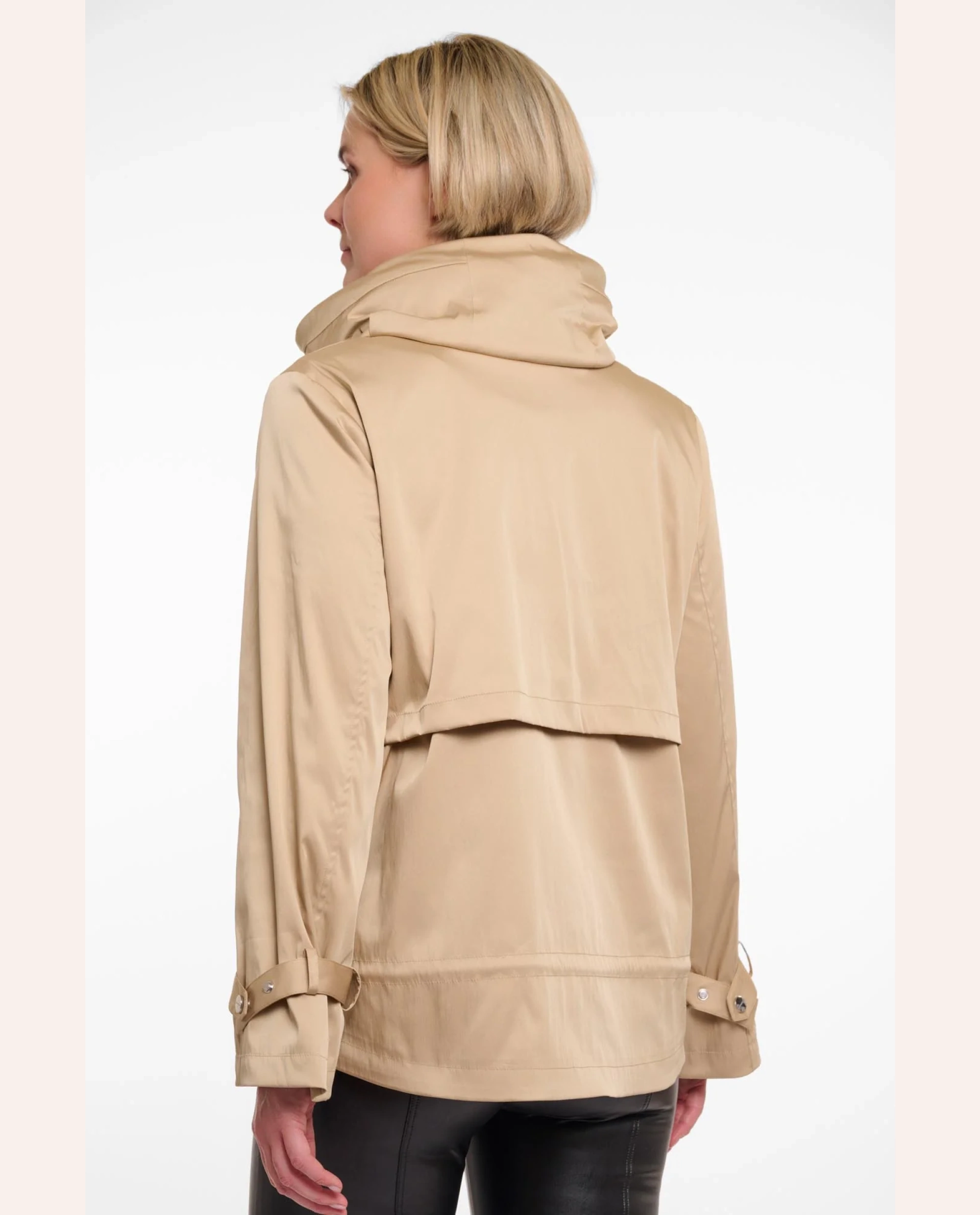 Bregje jacket -  Pale camel - Image 4