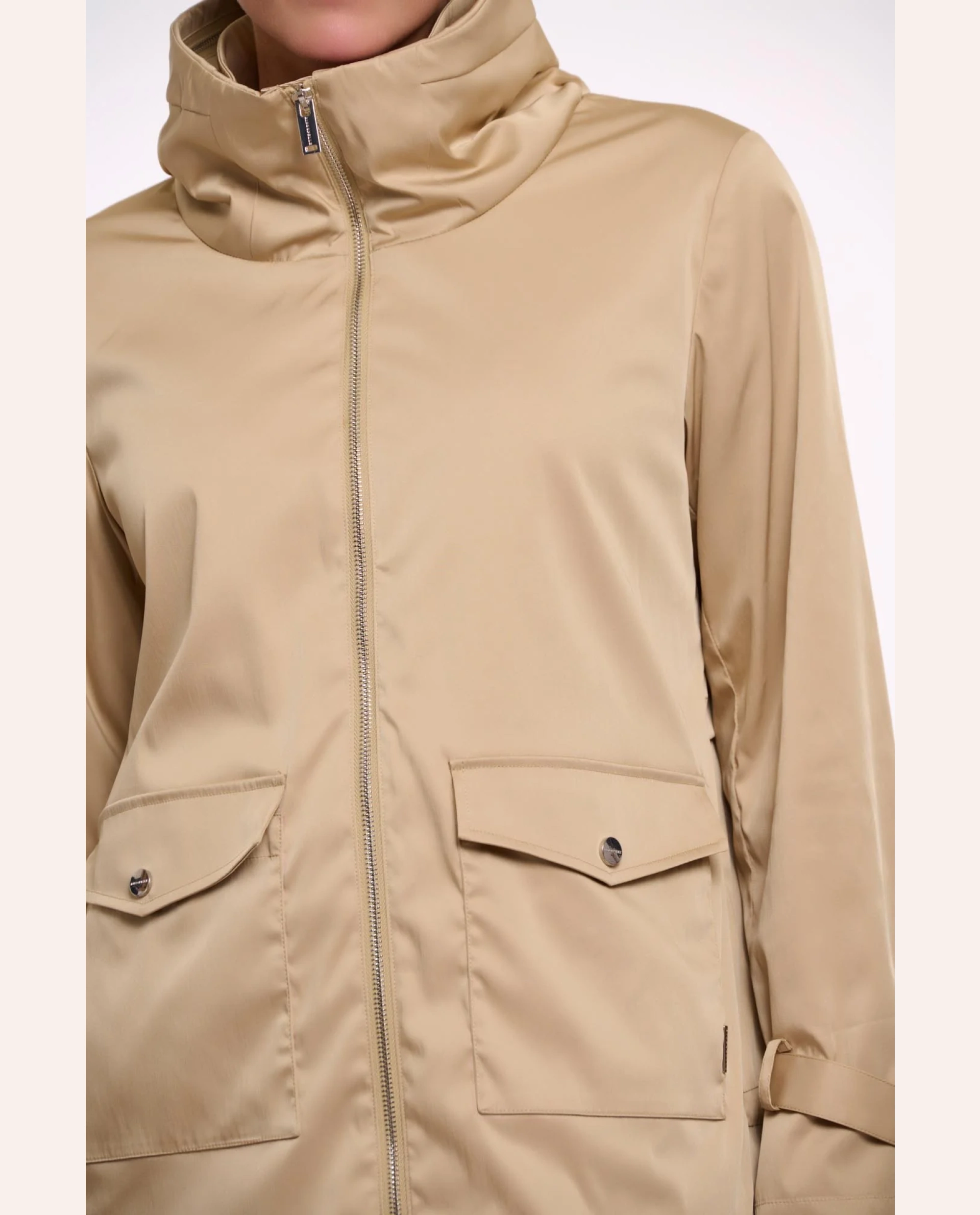 Bregje jacket -  Pale camel - Image 3