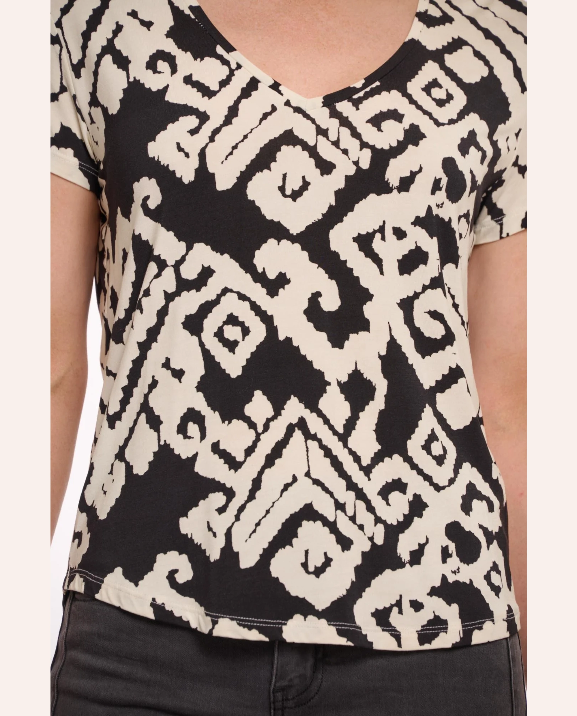 Dewels T-shirt - Print - Image 3