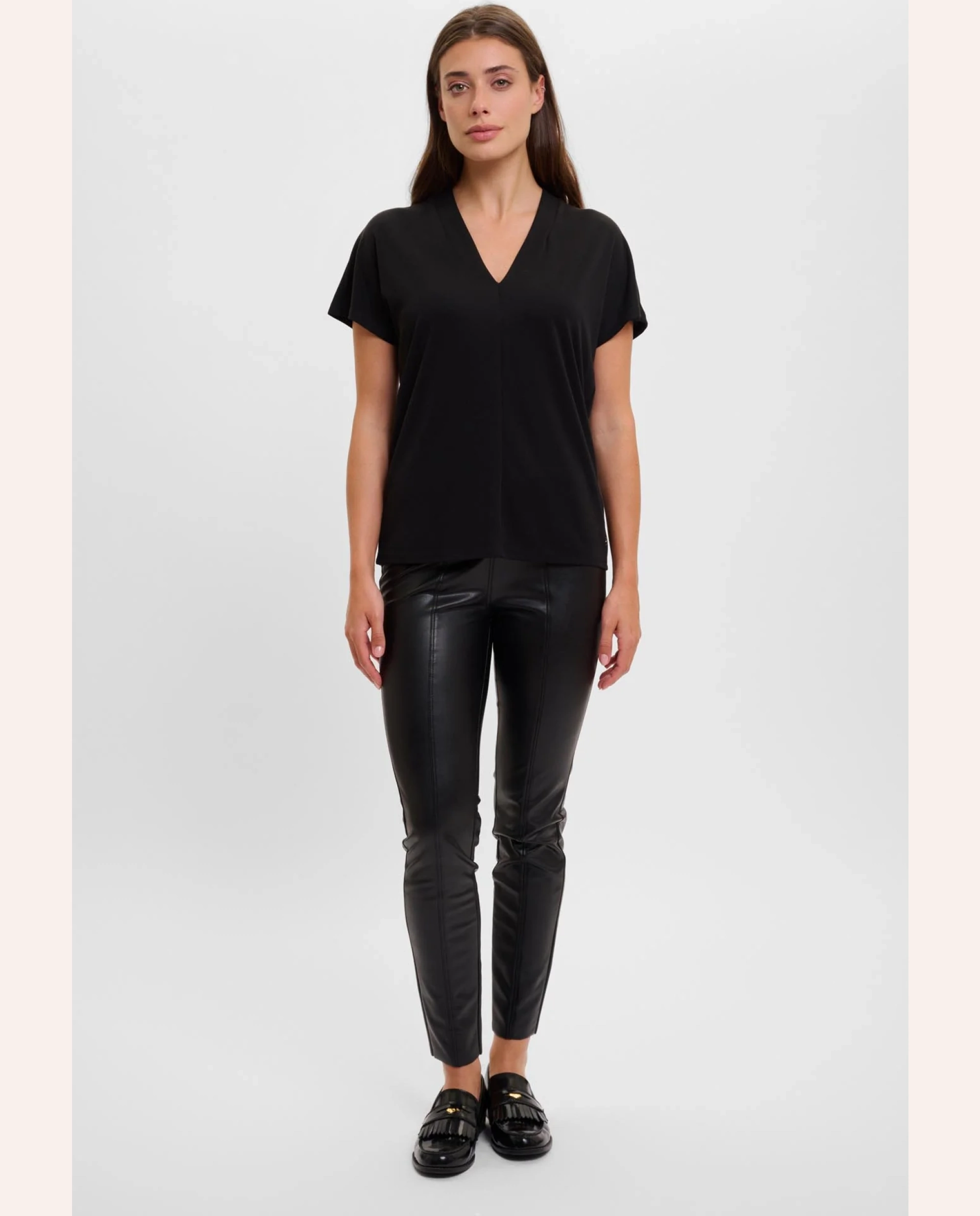 Kallie Top - Black - Image 3