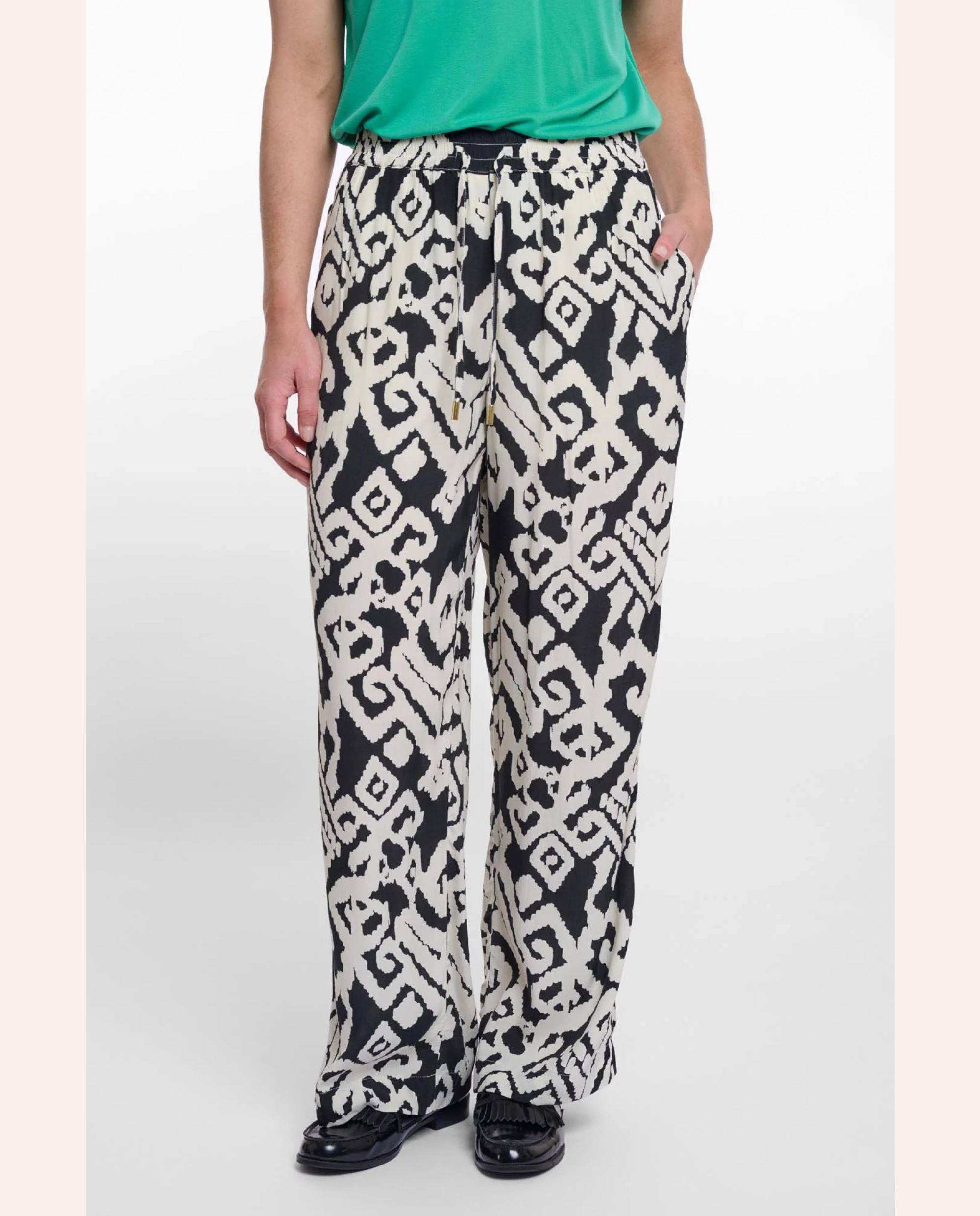 Ziara trousers - Print - Image 4