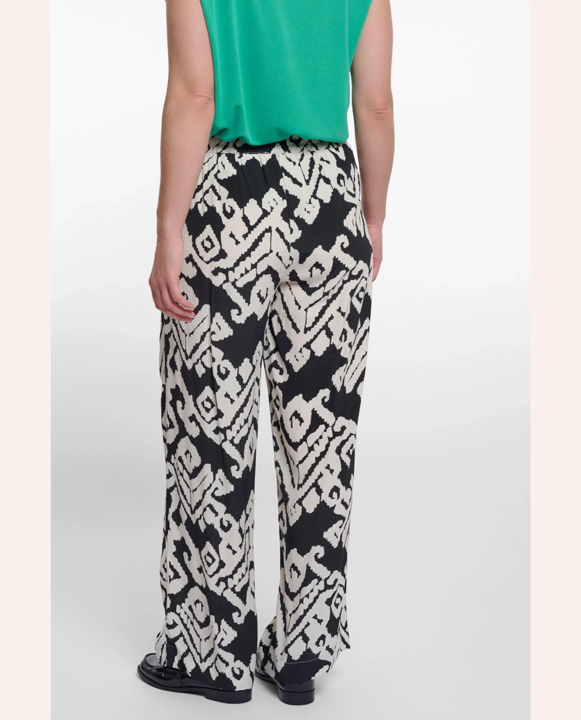 Ziara trousers - Print - Image 3