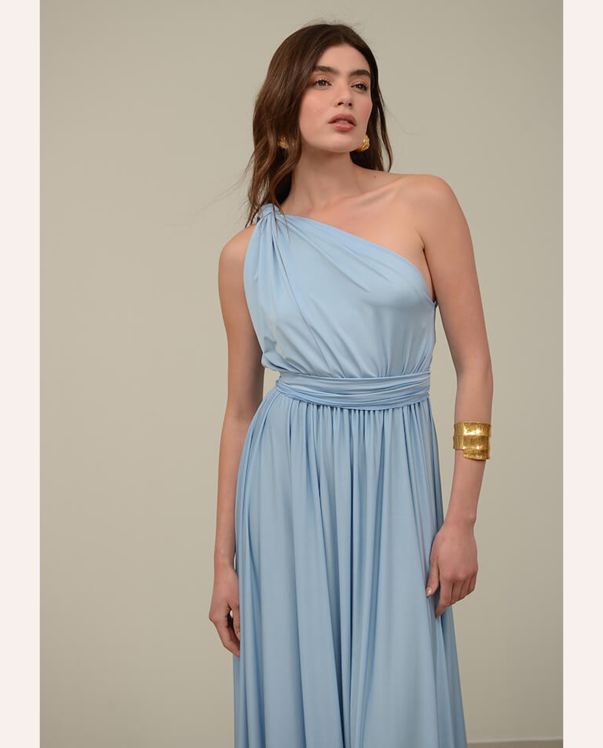 Artemis Dress - Baby Blue - Image 3