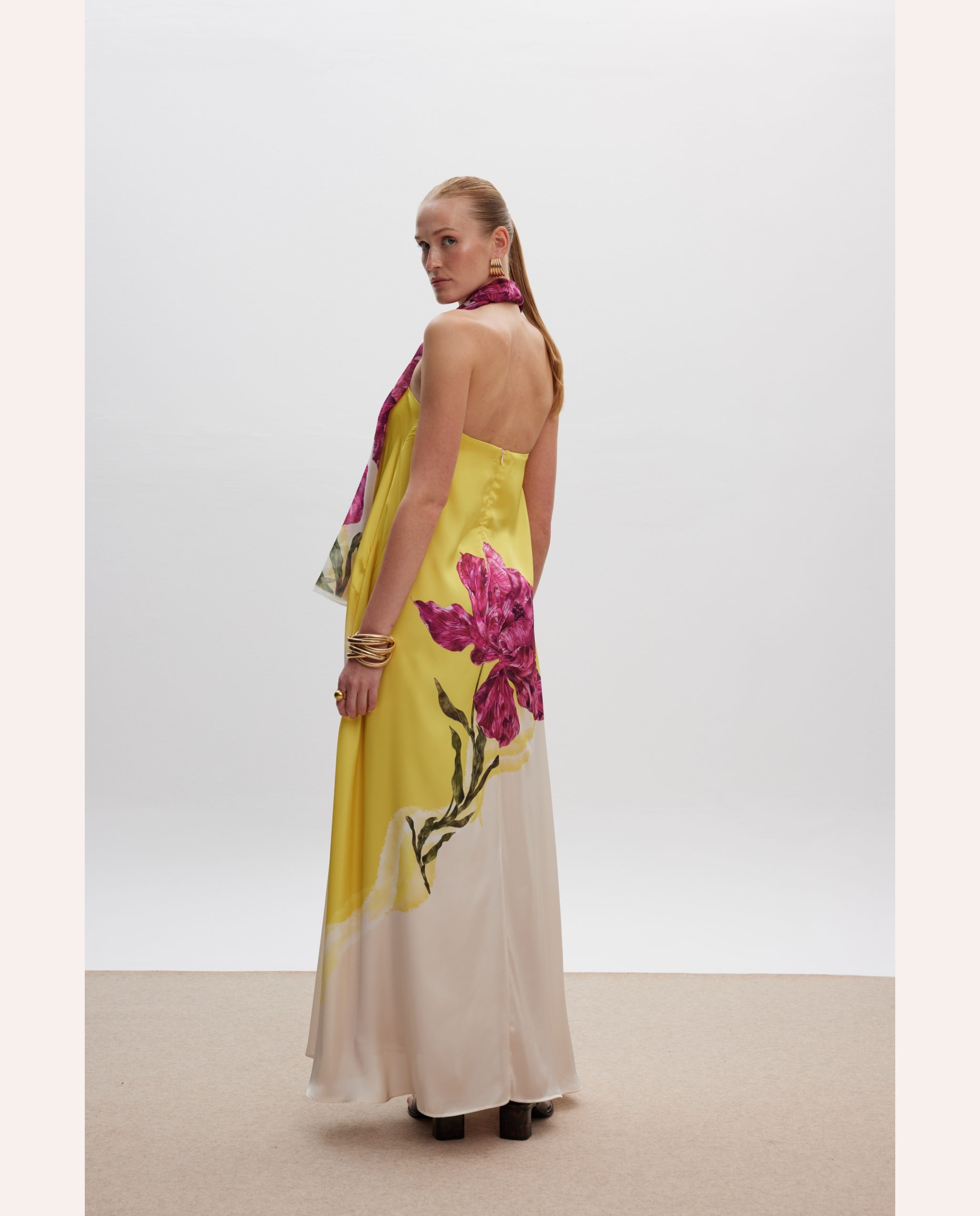 Kate’s Maxi Dress – Print - Image 4