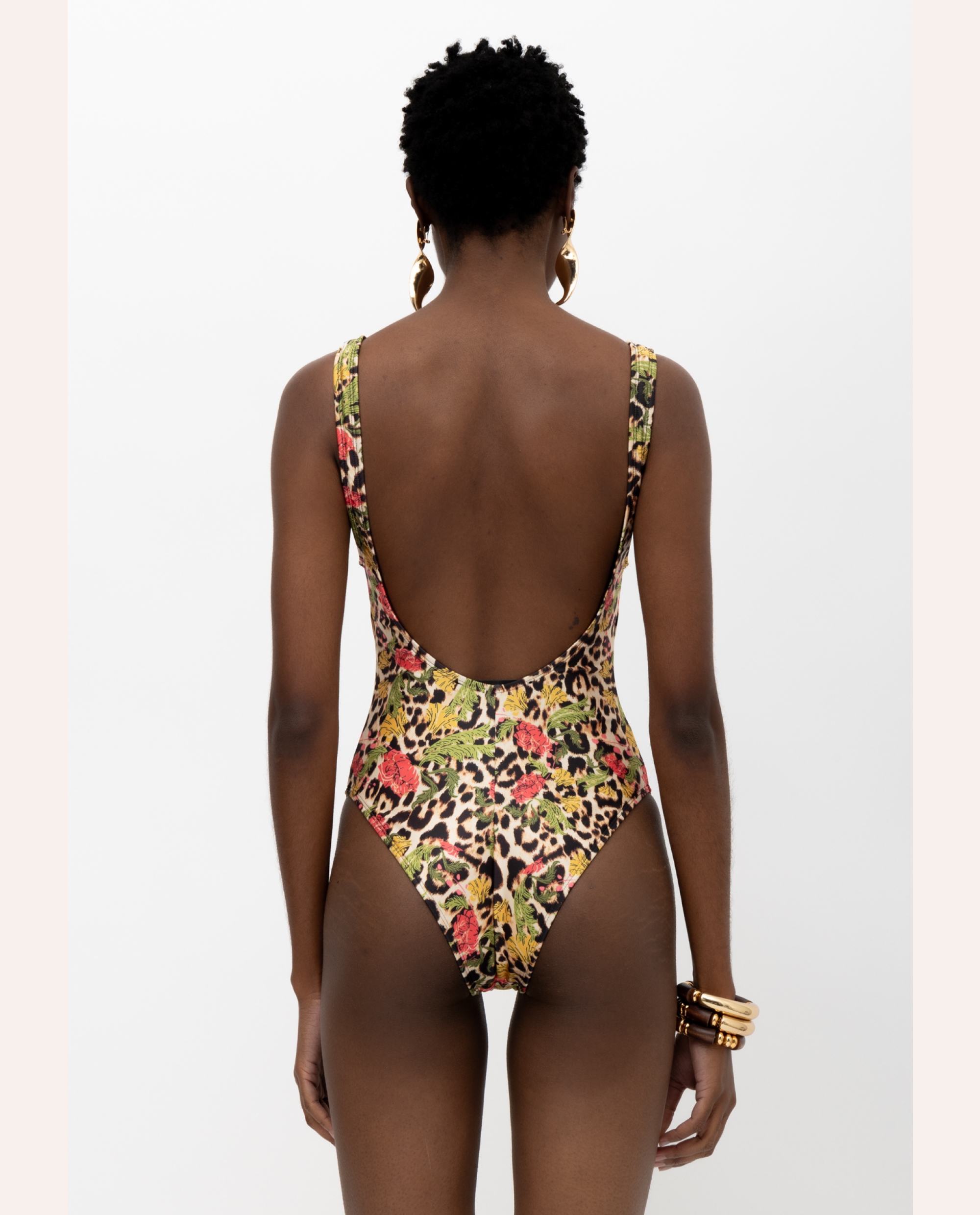 Wild Rose Swimwear - Print - Image 4