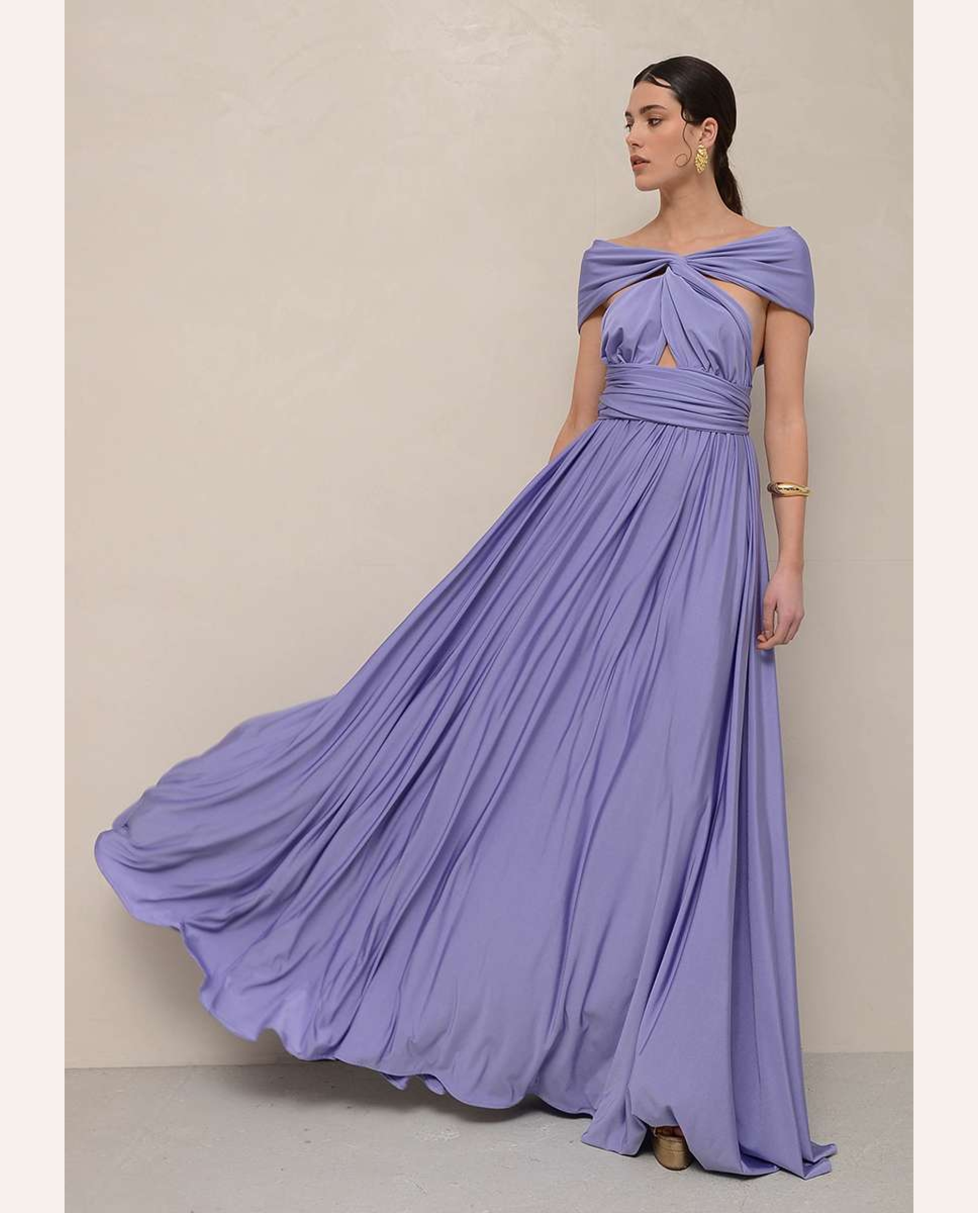 Allium Dress - Lilac - Image 3
