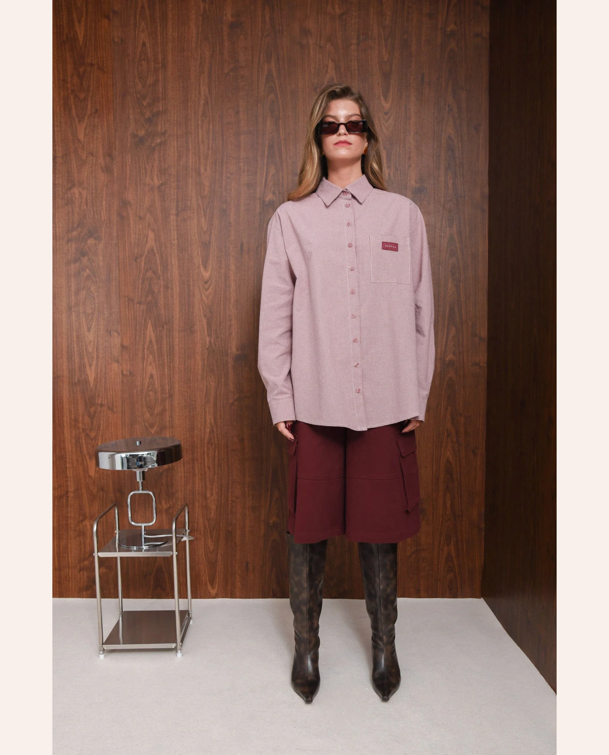 Obsessive Bermuda - Bordeaux - Image 5