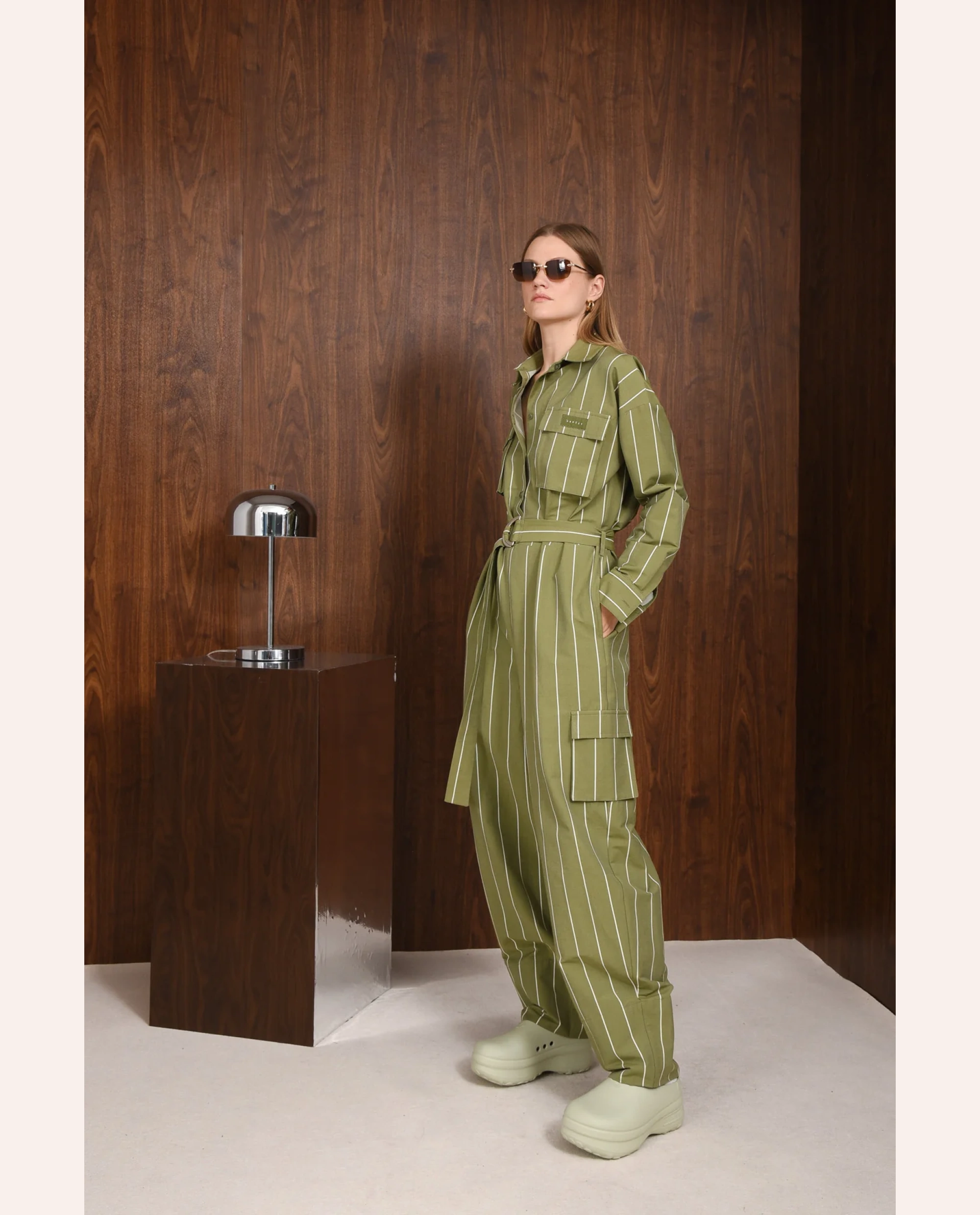 Soulful Jumpsuit - Green - Image 3
