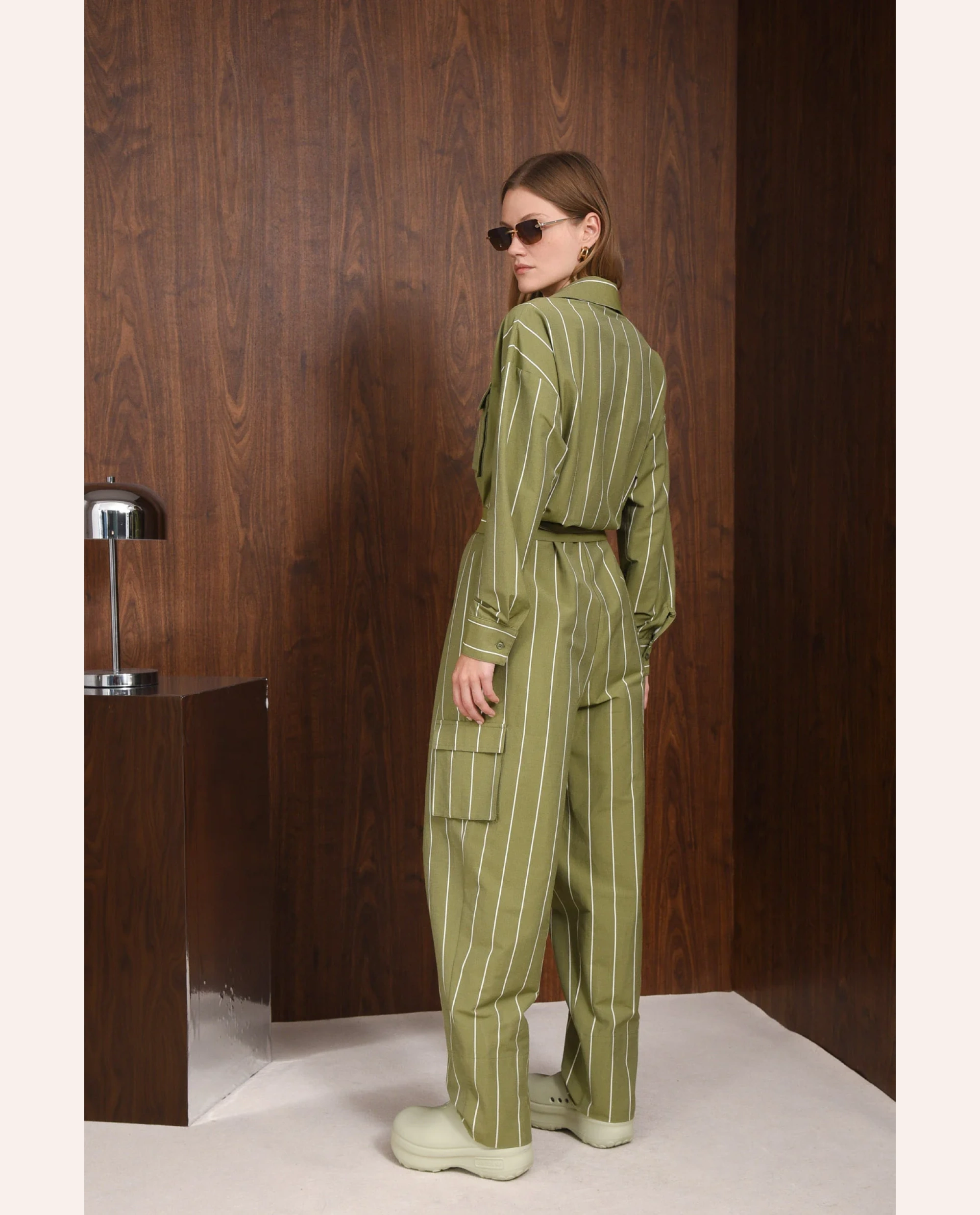 Soulful Jumpsuit - Green - Image 5