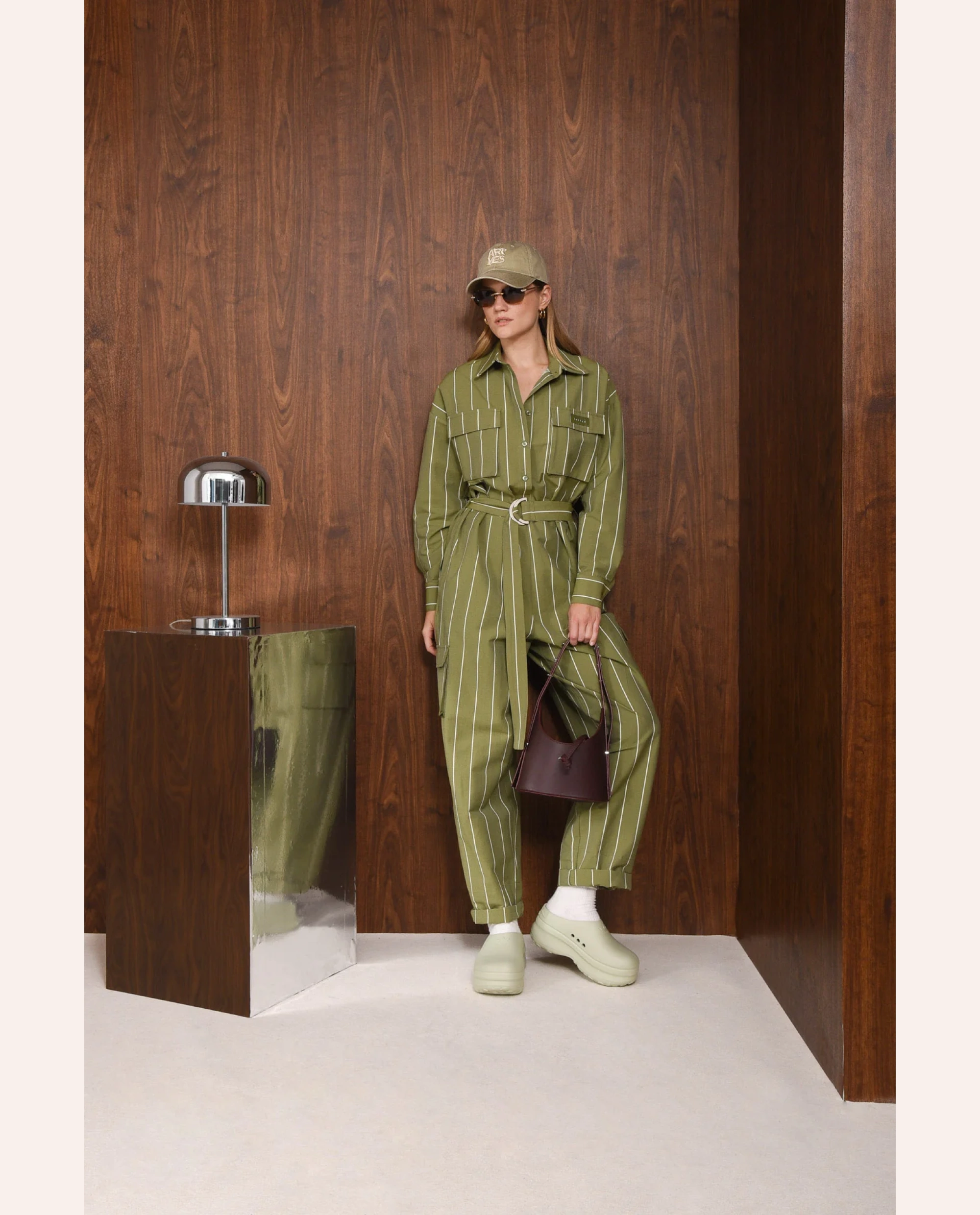 Soulful Jumpsuit - Green - Image 4