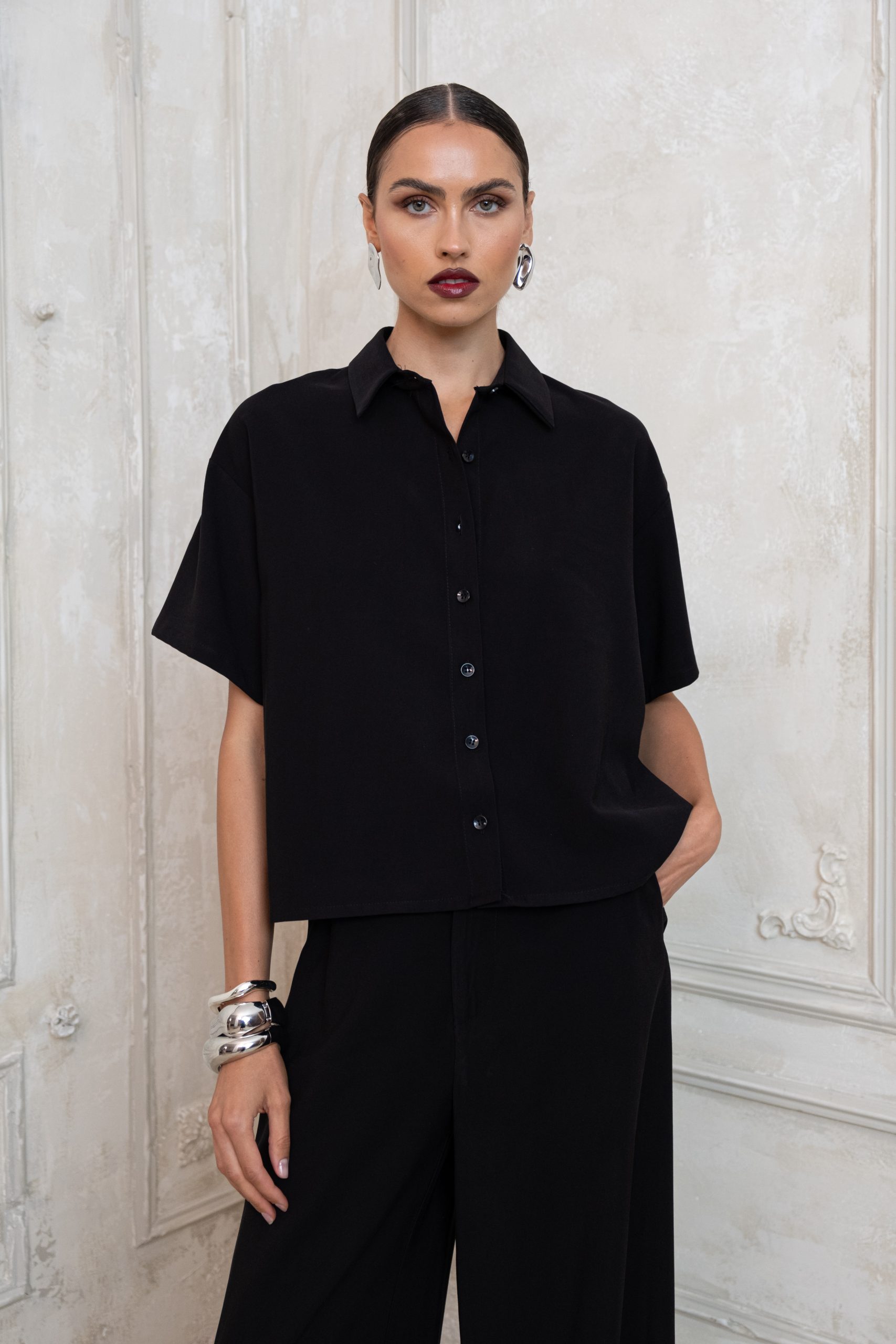 DSCF1785 Mystique Shirt - Black - Image 1