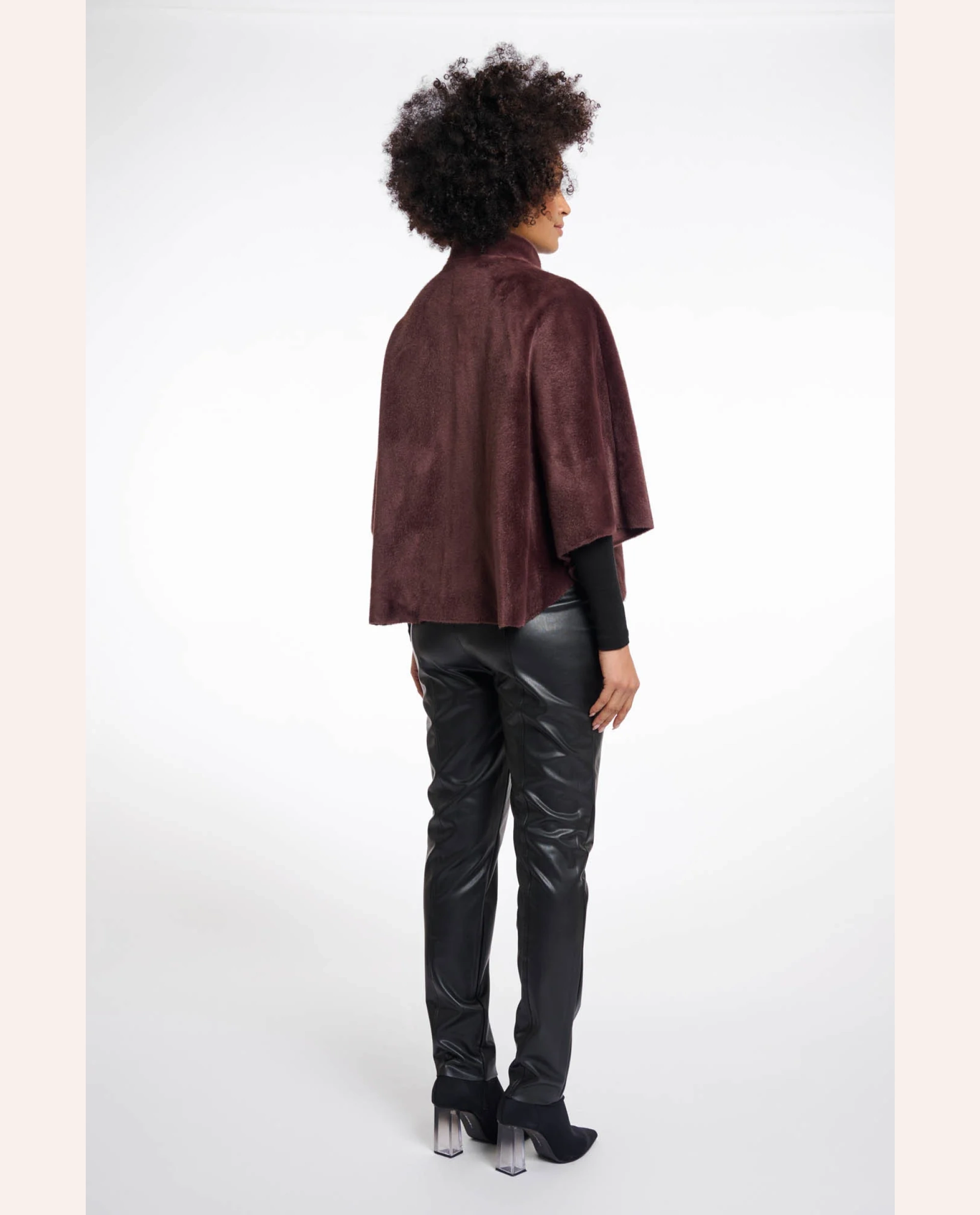 Dewi Cape - Chocolate - Image 3