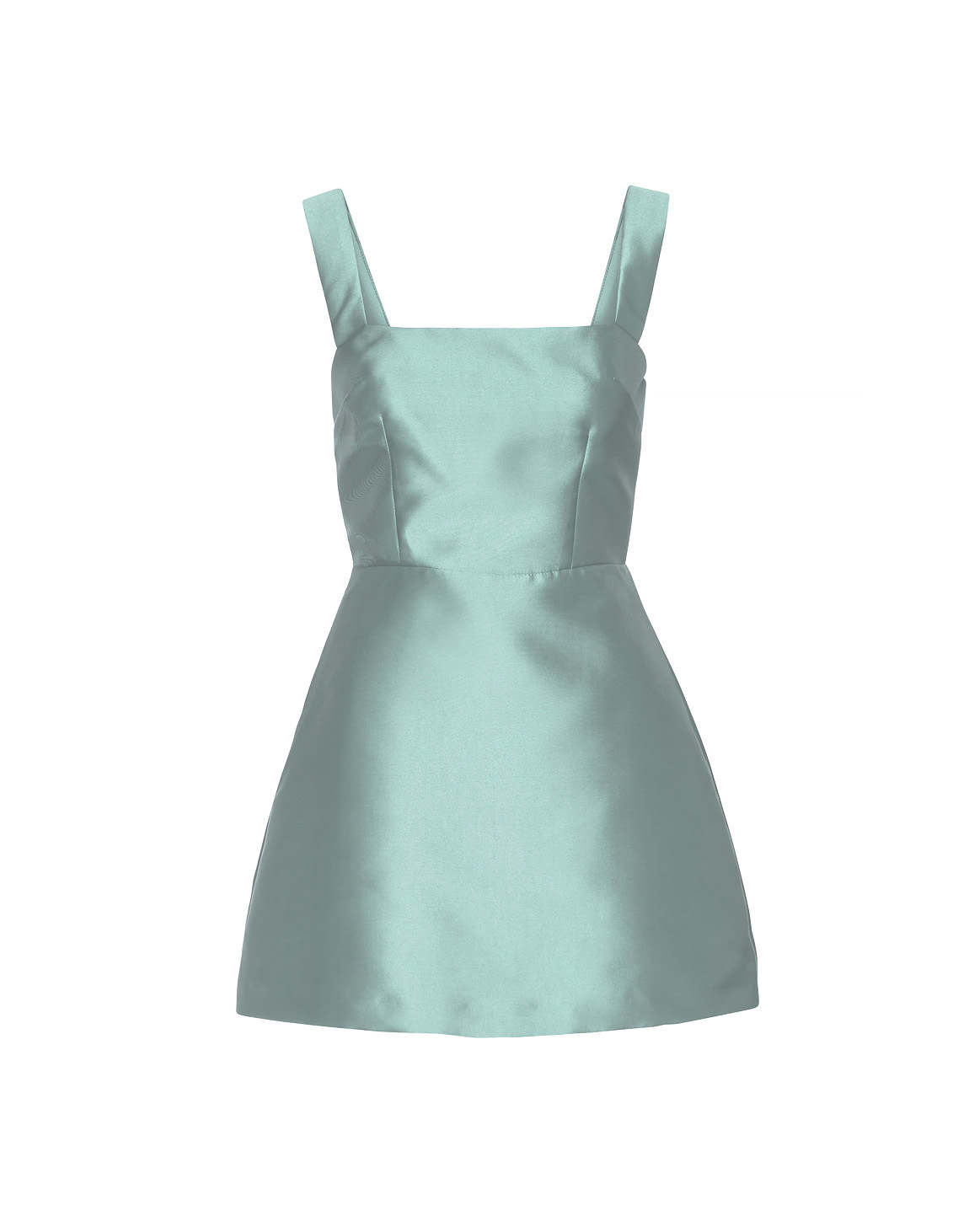 mint-vasiliki-copy Vasiliki Mini Dress – Mint - Image 1