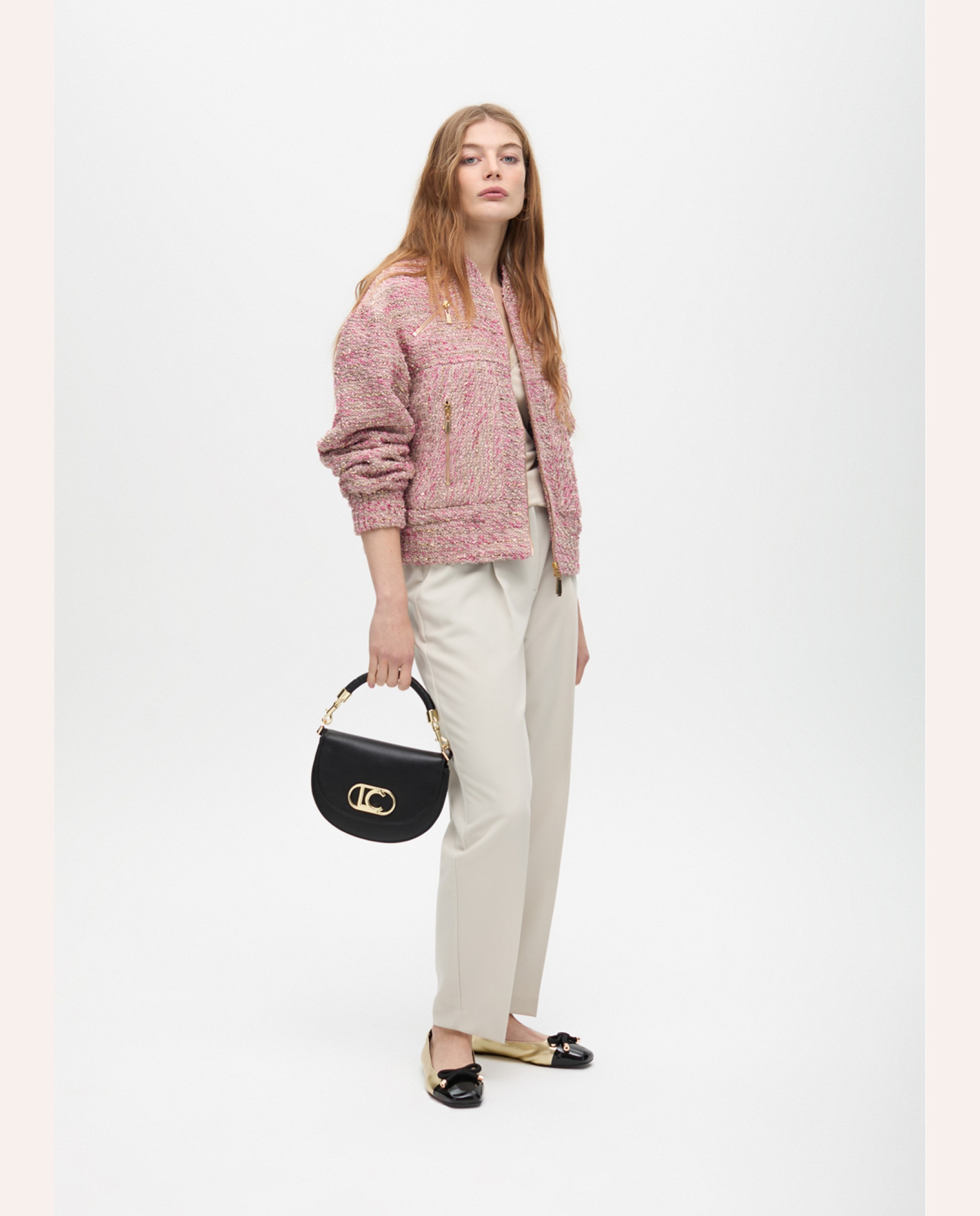 Lola Bomber - Pink - Image 3