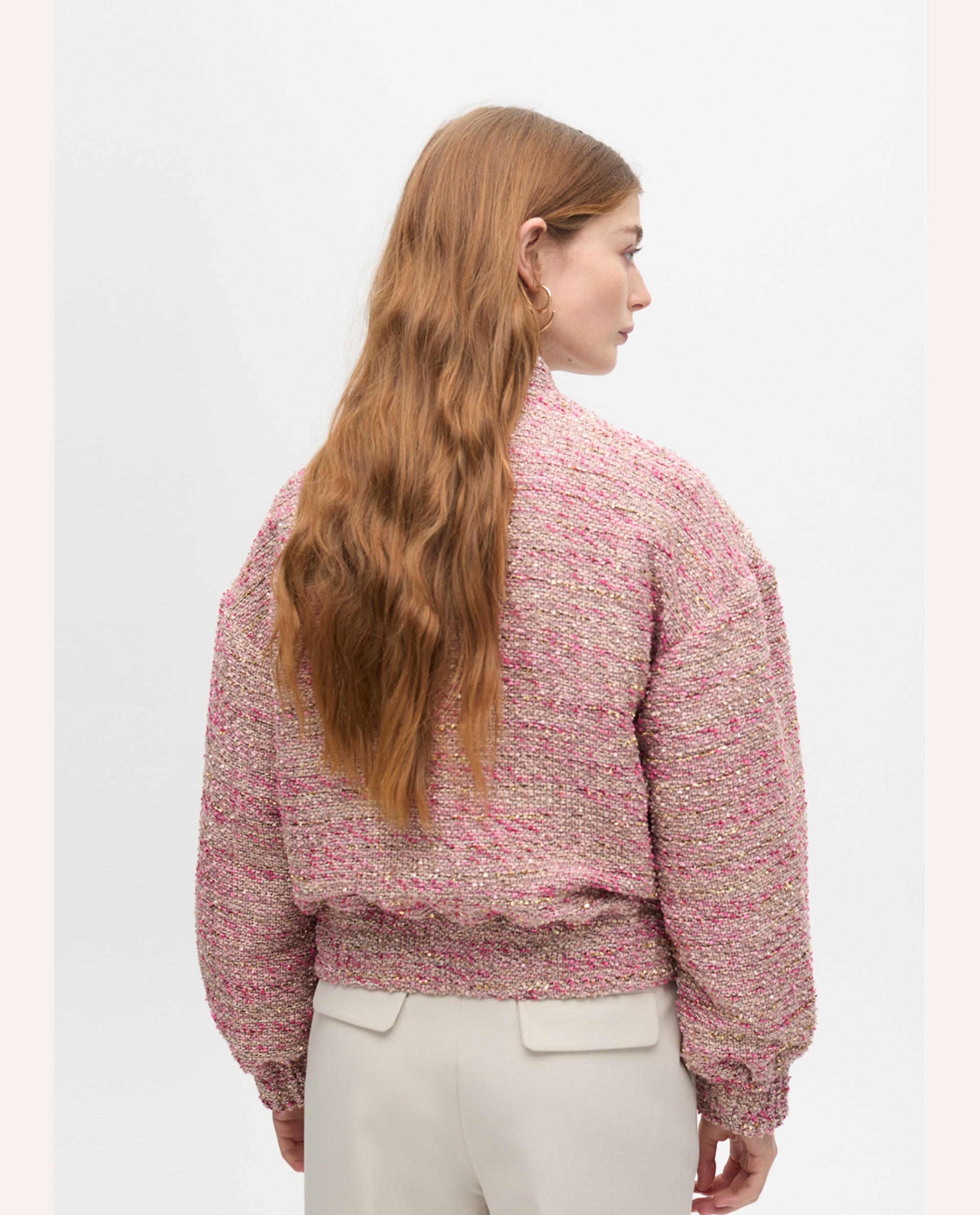 Lola Bomber - Pink - Image 4