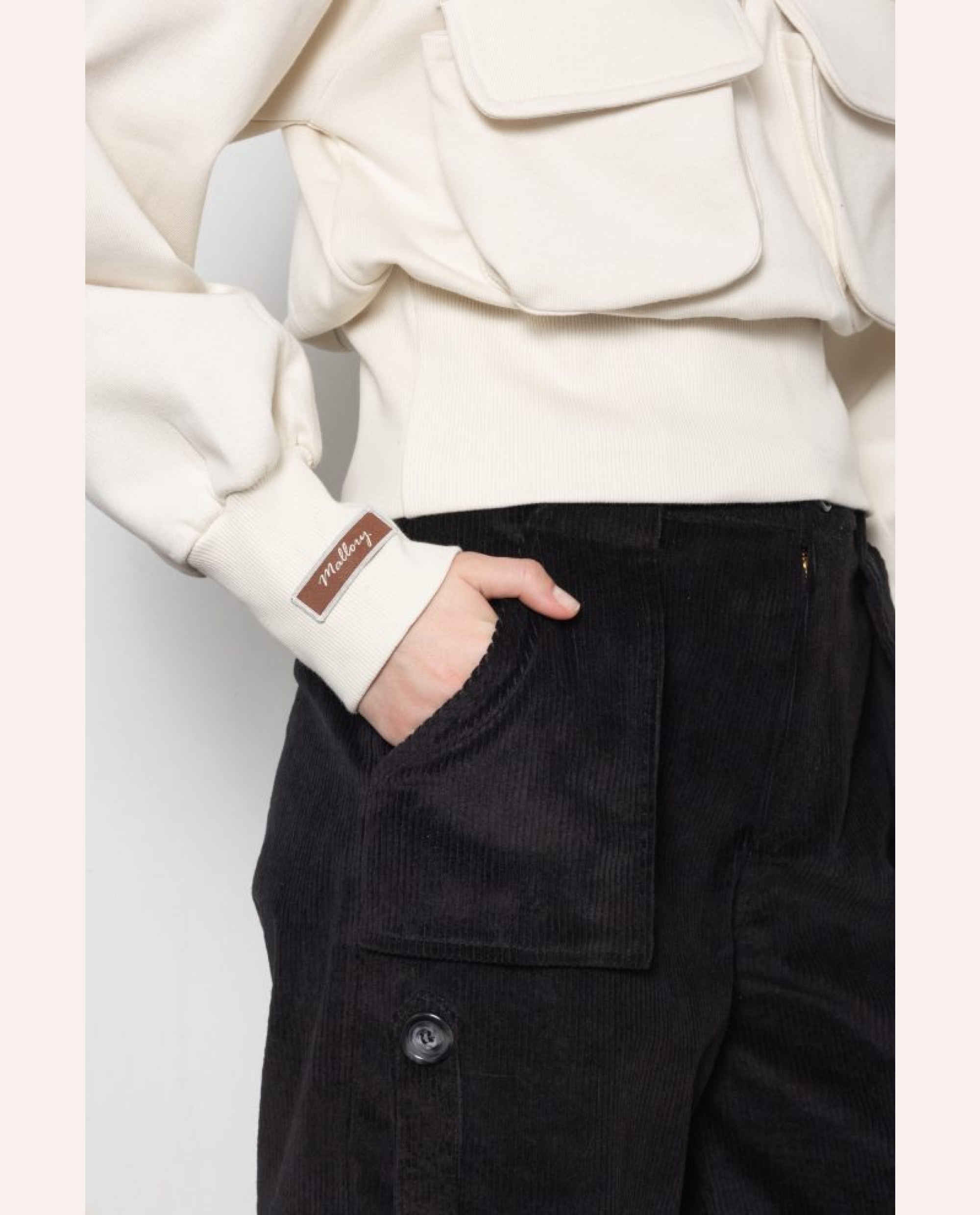 Backshot Hoodie - Off-White - Image 3