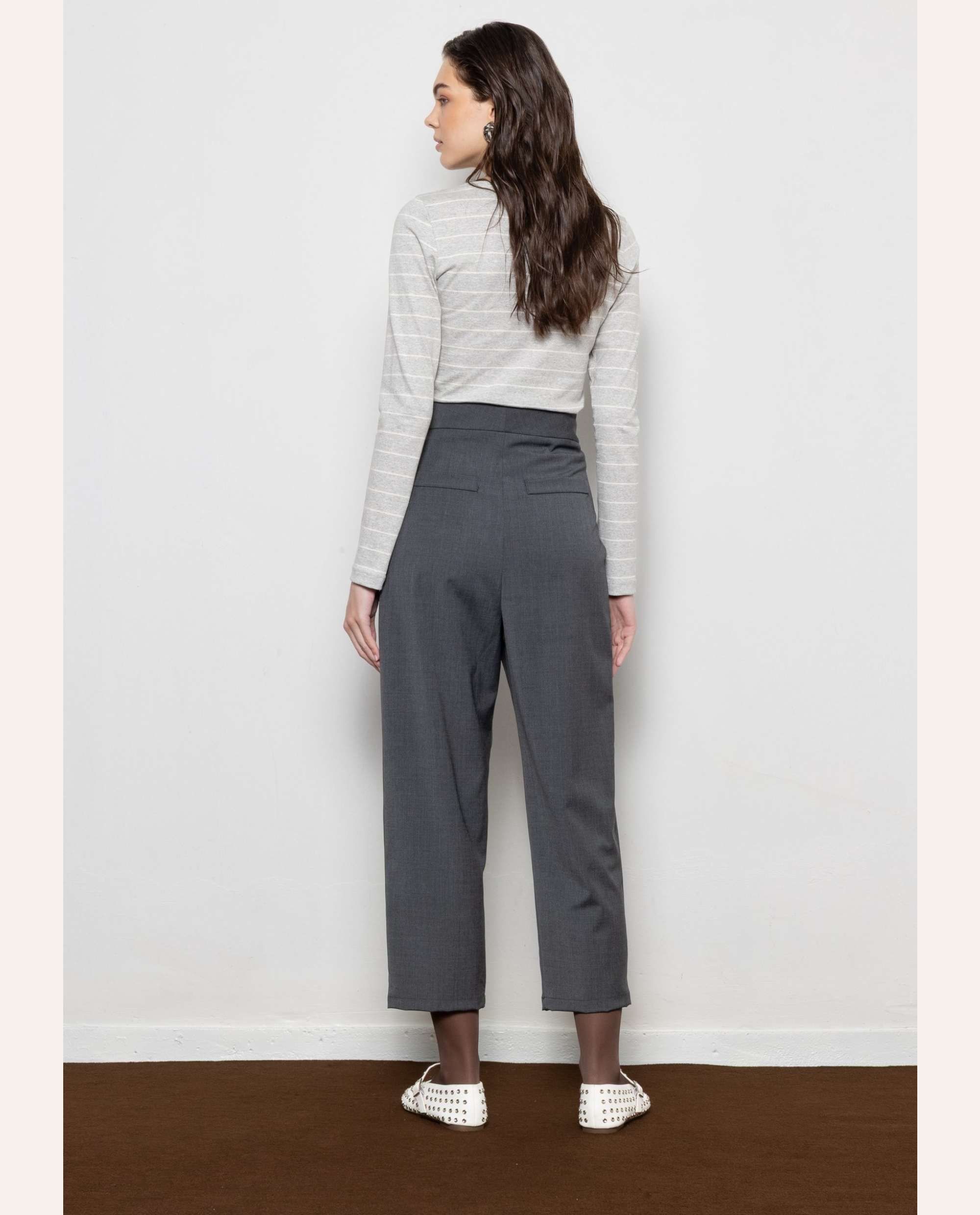 Juna Pants - Grey - Image 4