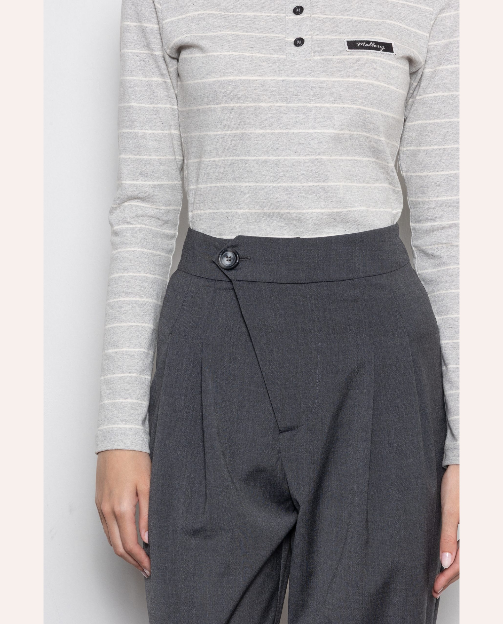 Juna Pants - Grey - Image 3