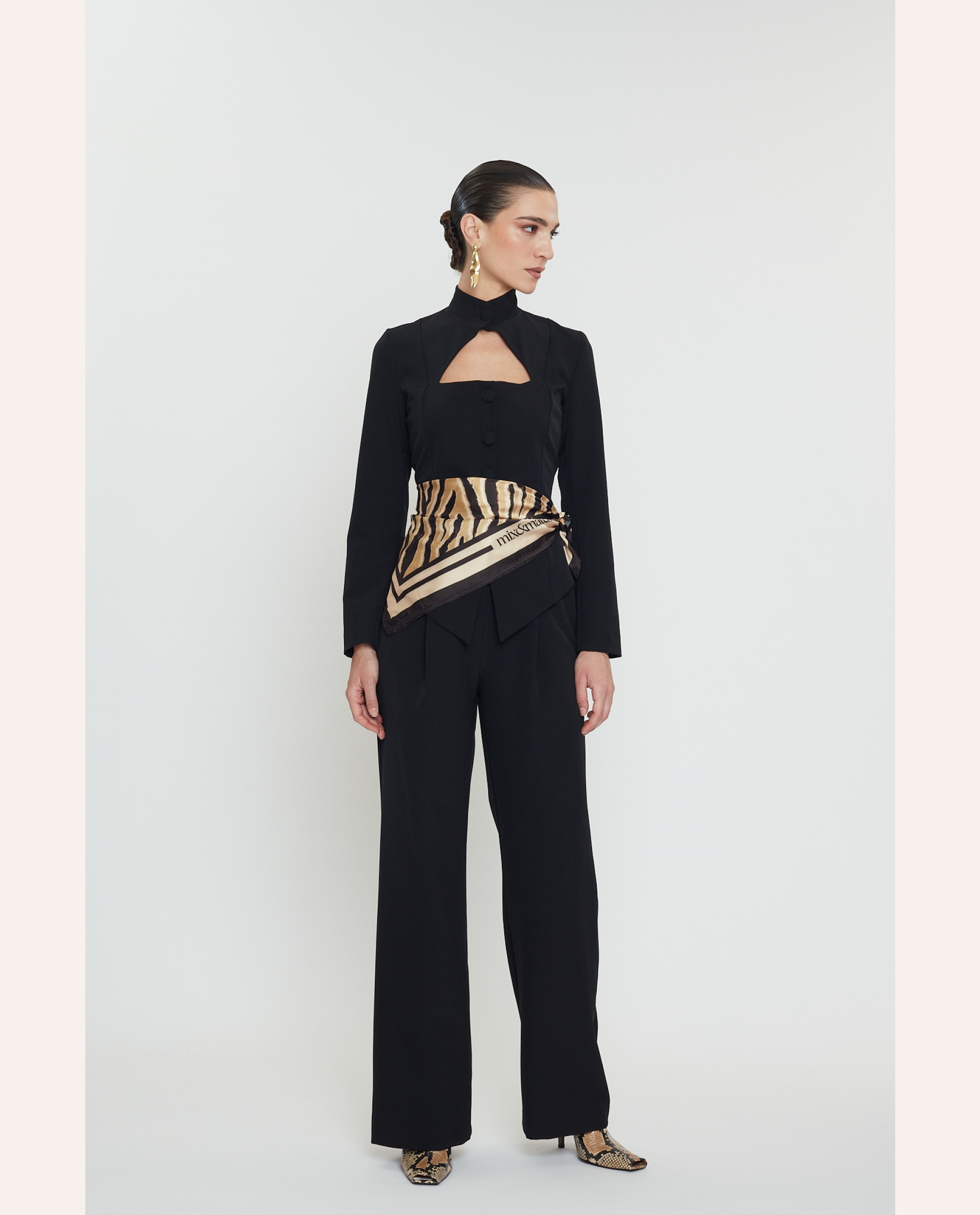 Isla Pants – Black - Image 3