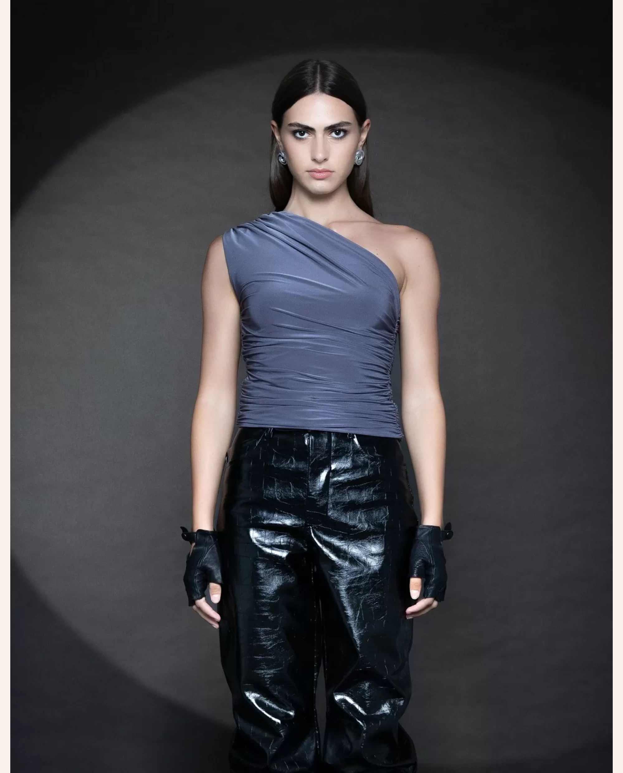 Alaia Barrel Pants - Black - Image 3