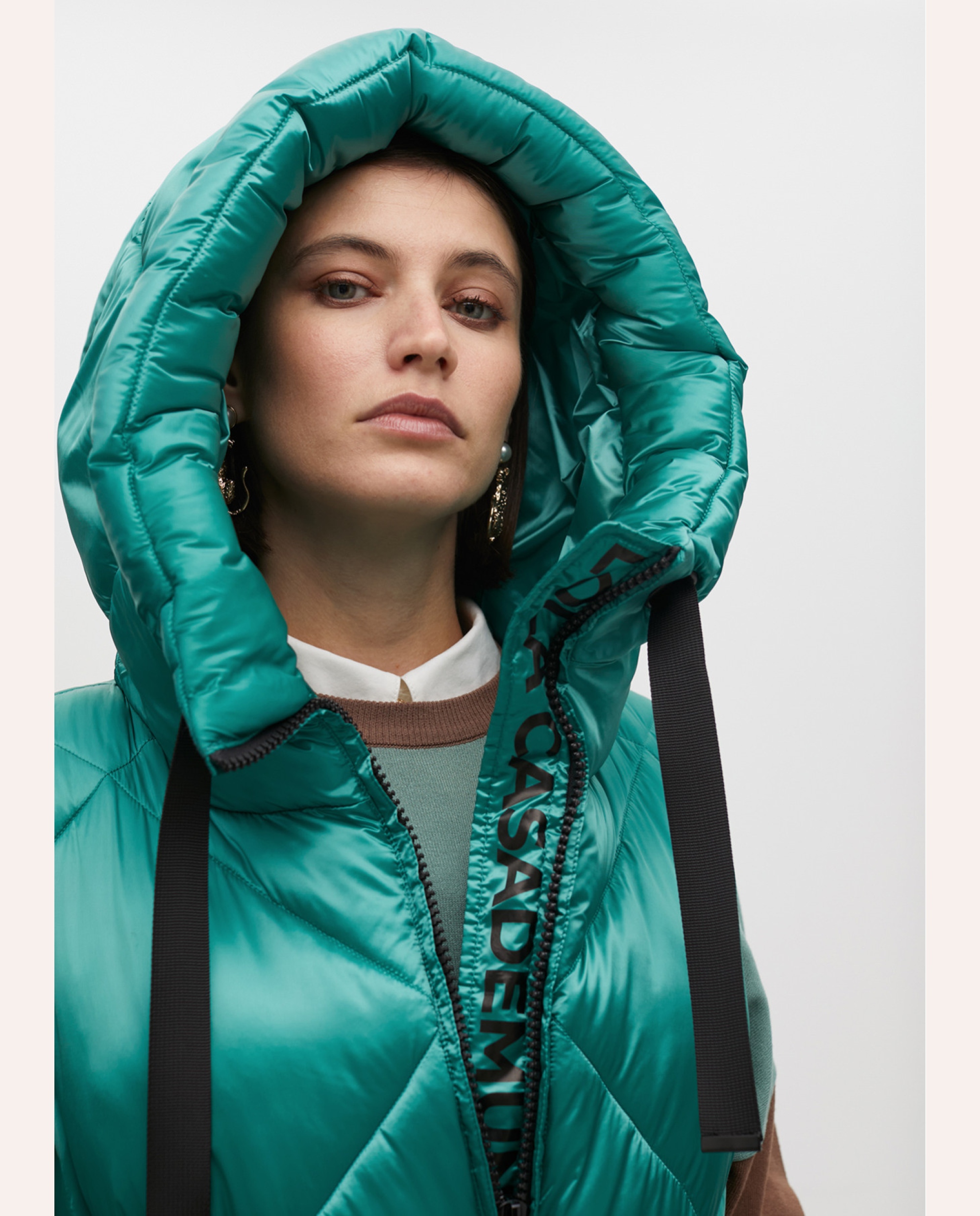 Stasia Vest – Turquoise - Image 3