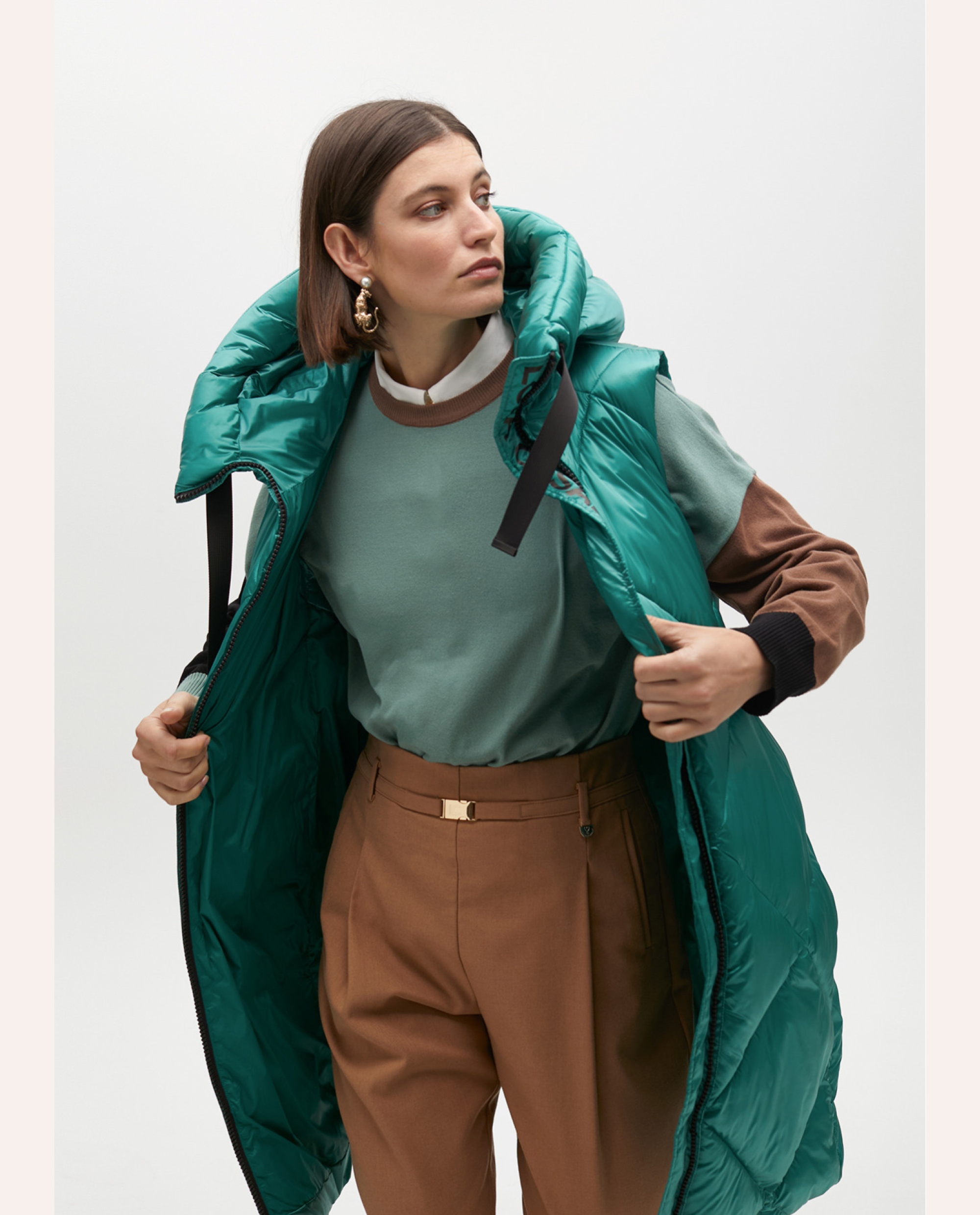 Stasia Vest – Turquoise - Image 4