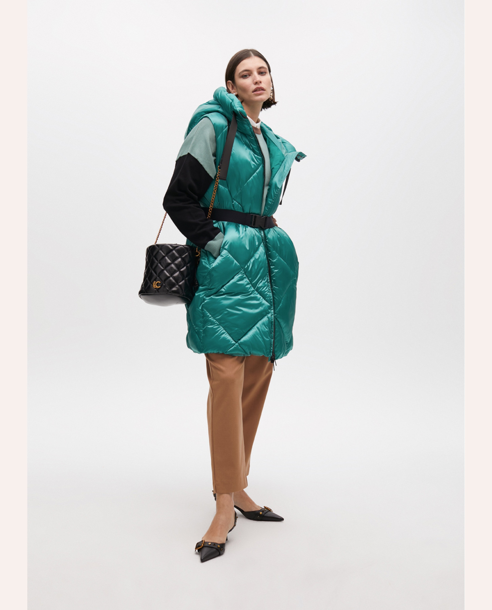 Stasia Vest – Turquoise - Image 5