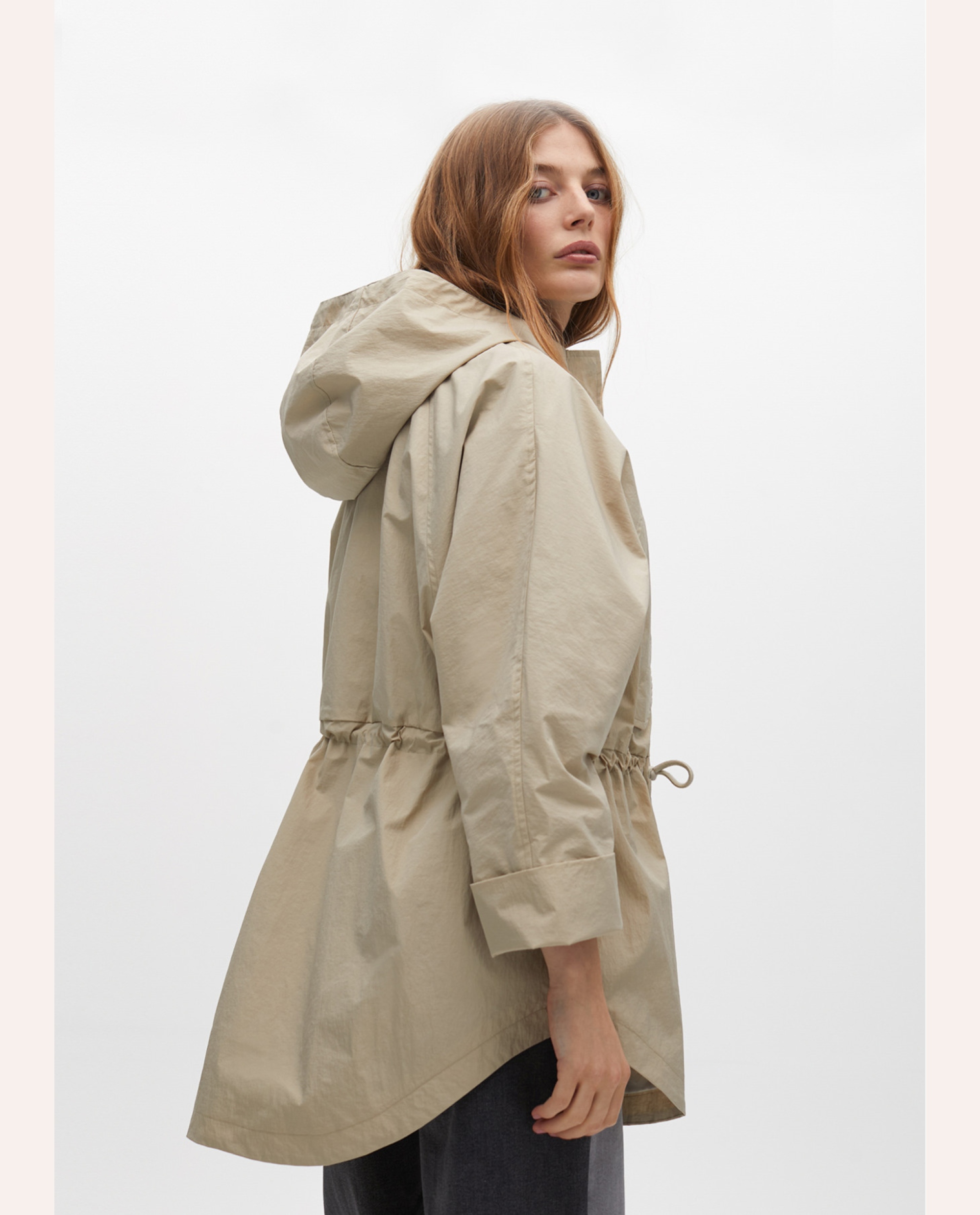 Angie Parka - Ecru - Image 3