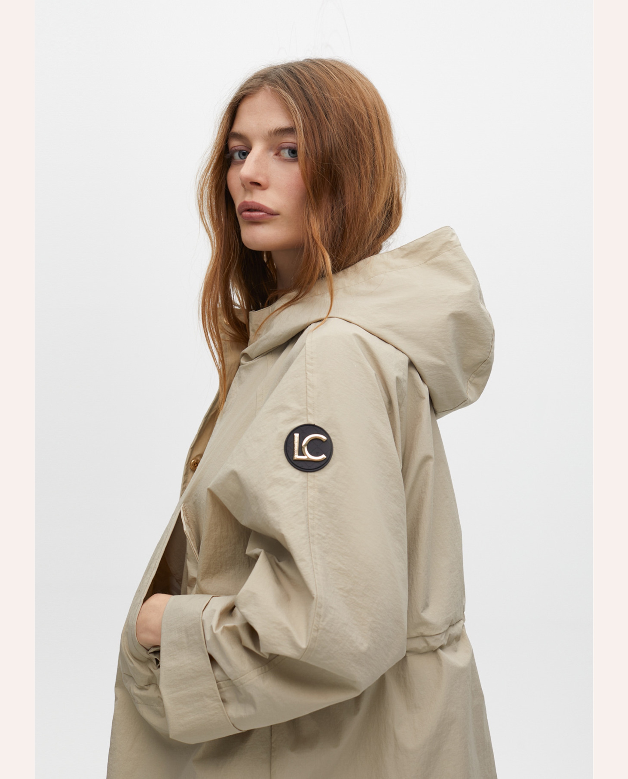 Angie Parka - Ecru - Image 4