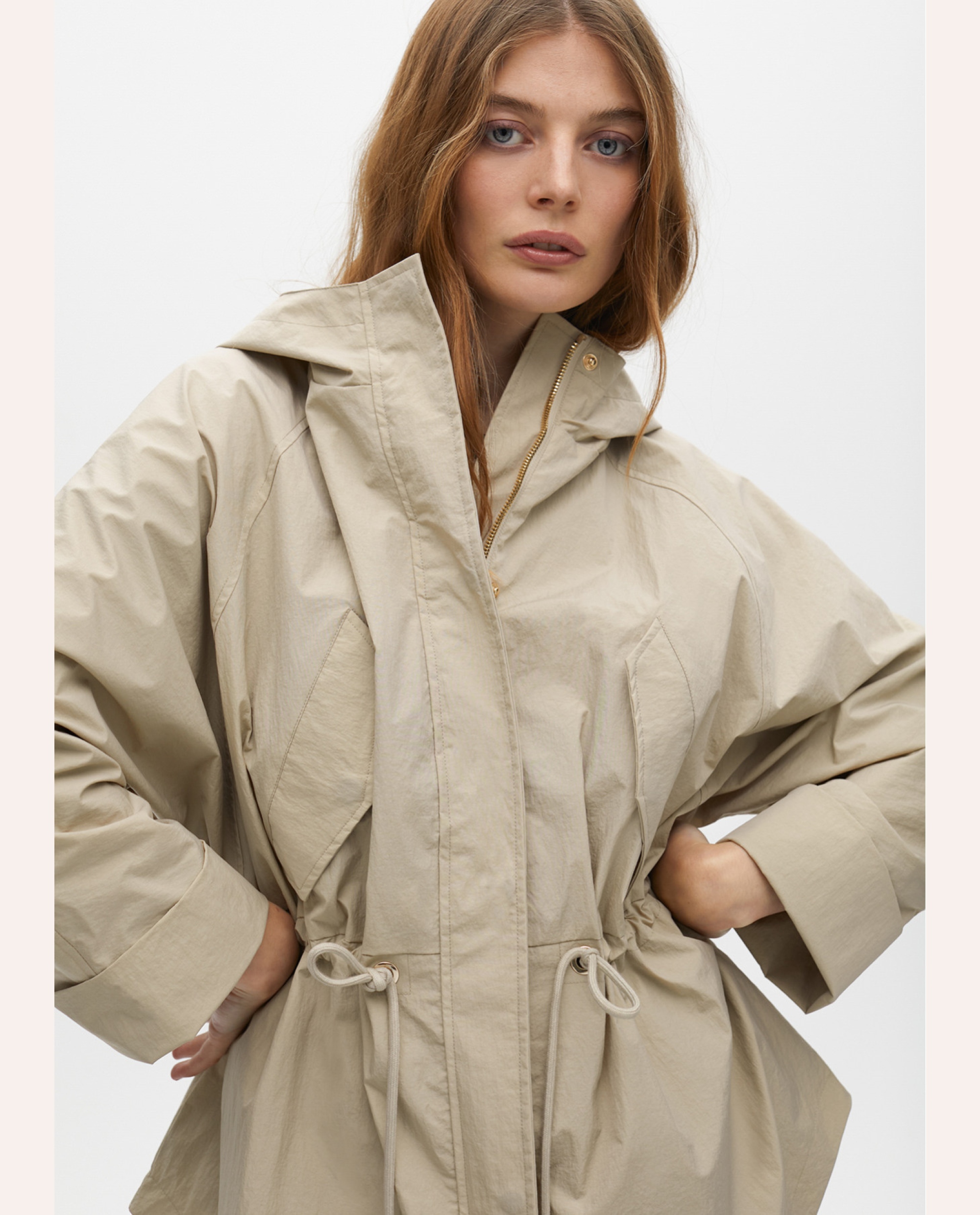 Angie Parka - Ecru - Image 5