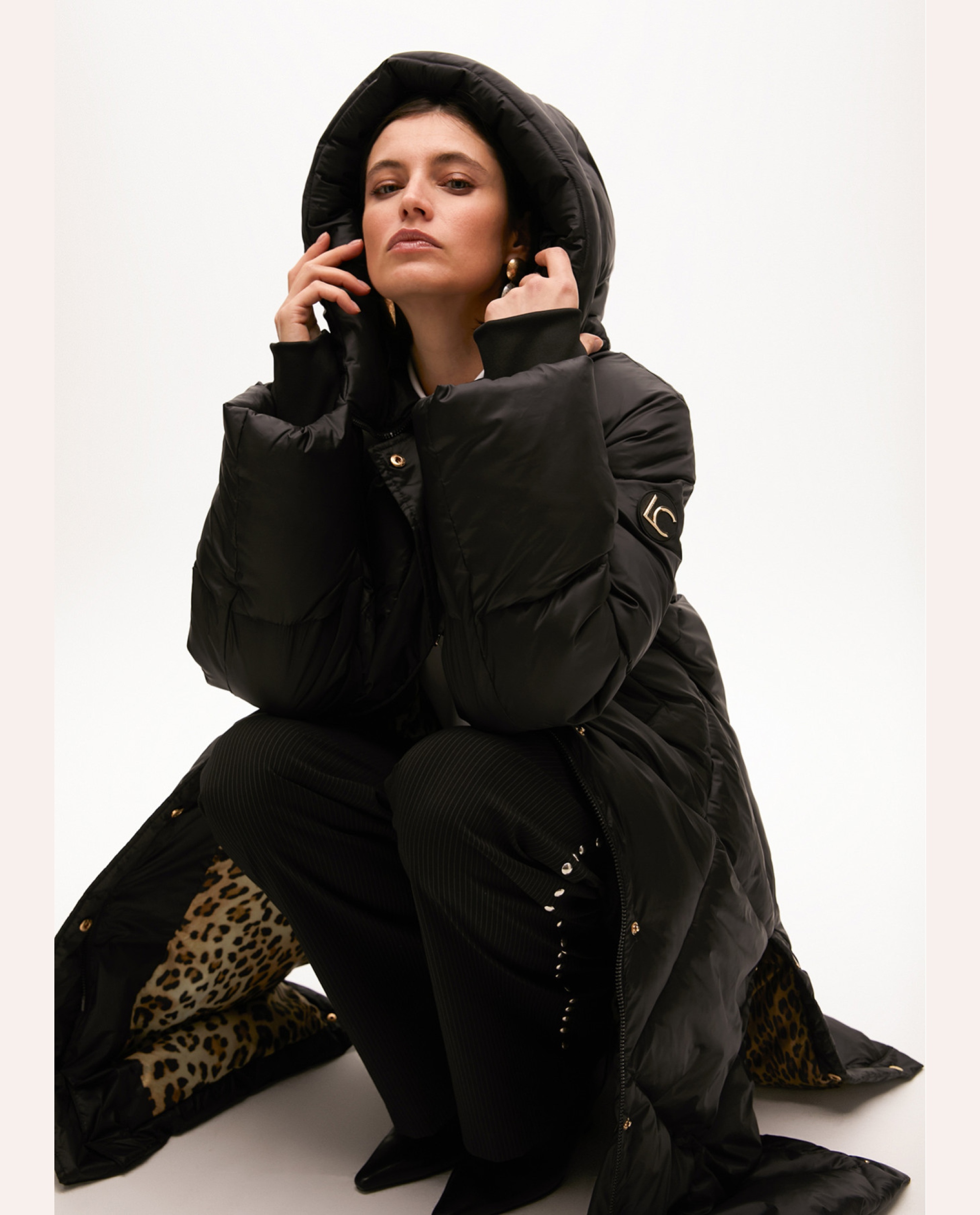 Anastasia Jacket - Black - Image 5