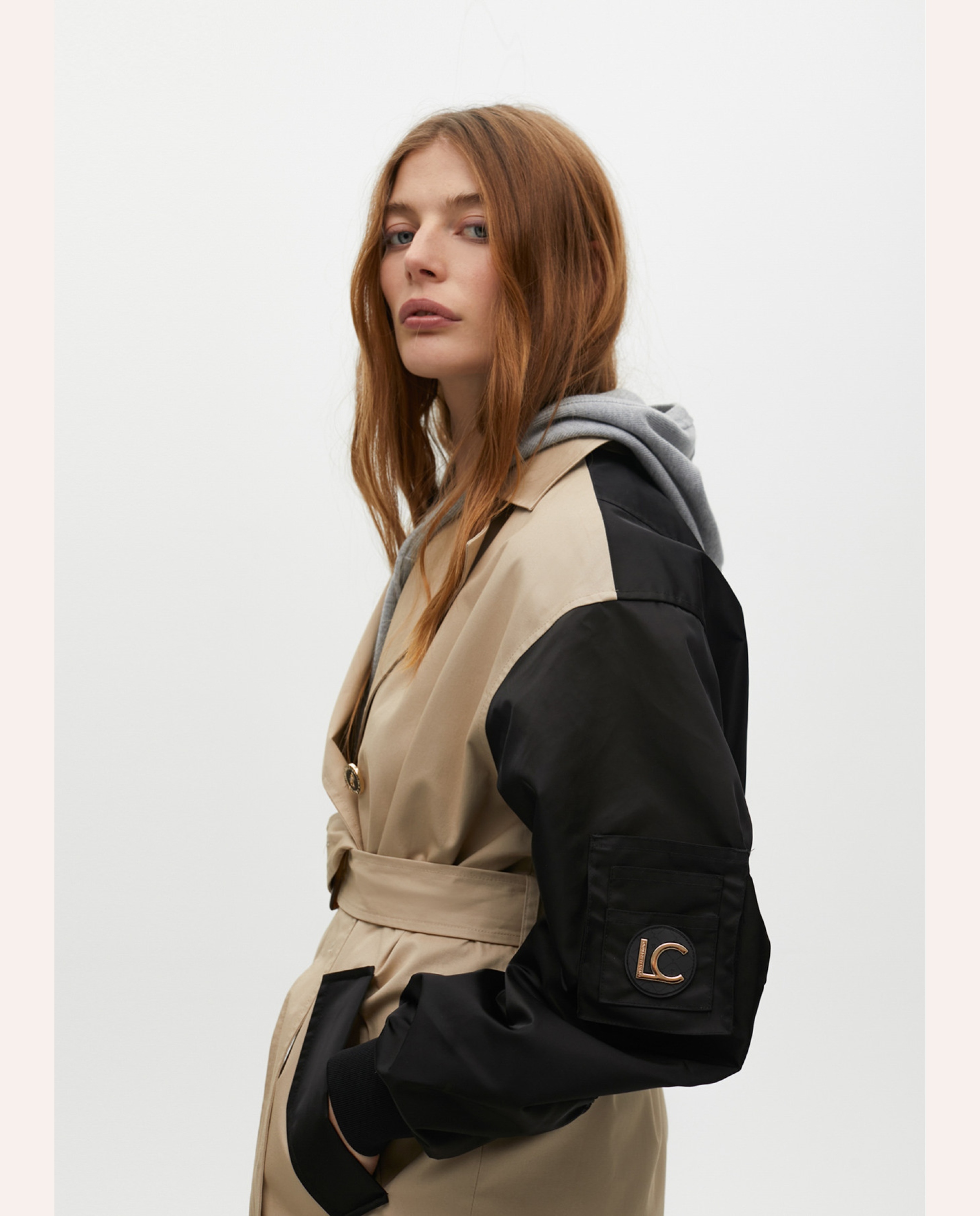 Tonia Trentcoat - Ecru - Image 3