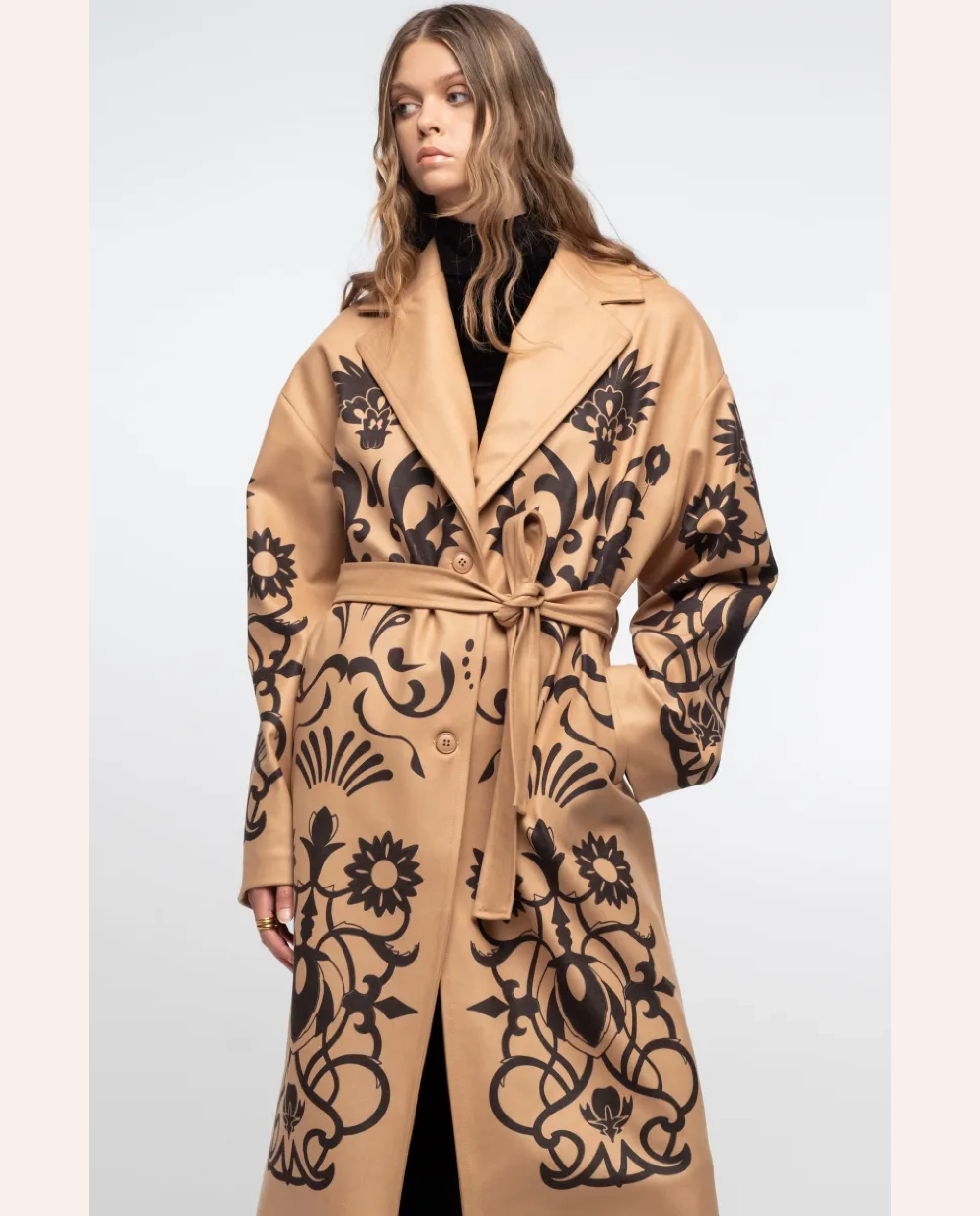 Oak Coat -  Clay Brown - Image 5