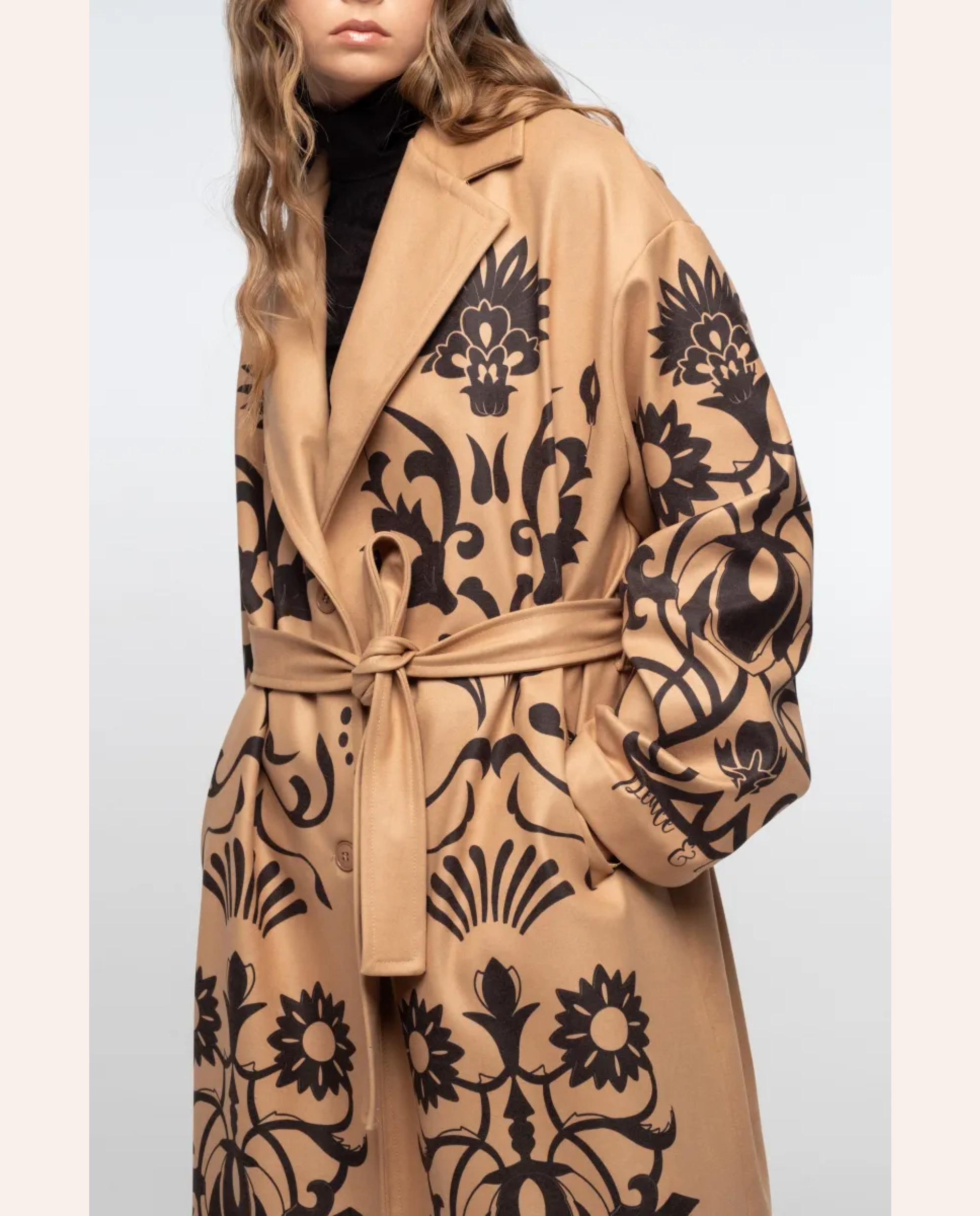 Oak Coat -  Clay Brown - Image 4