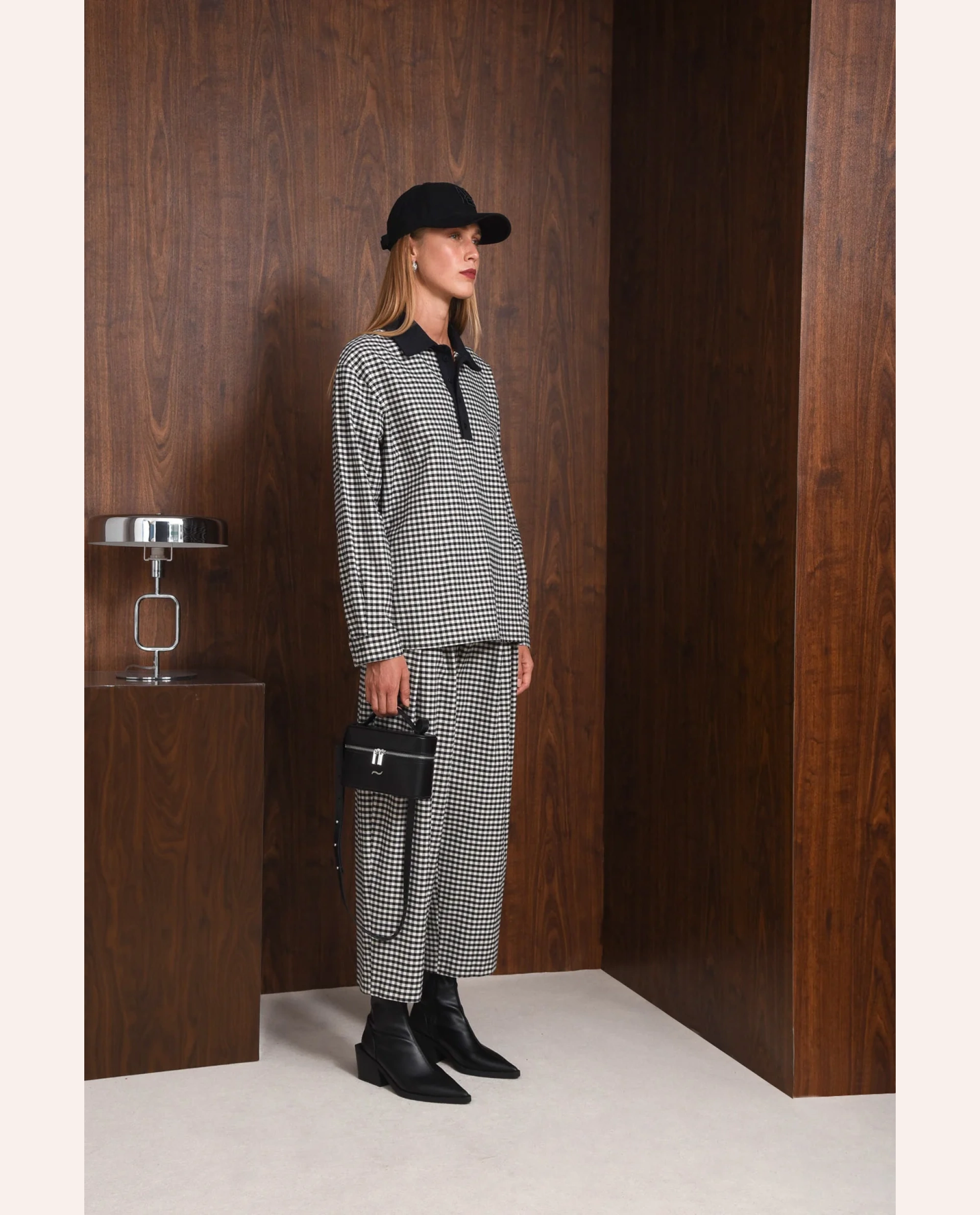 Observer Pants - Black Print - Image 4