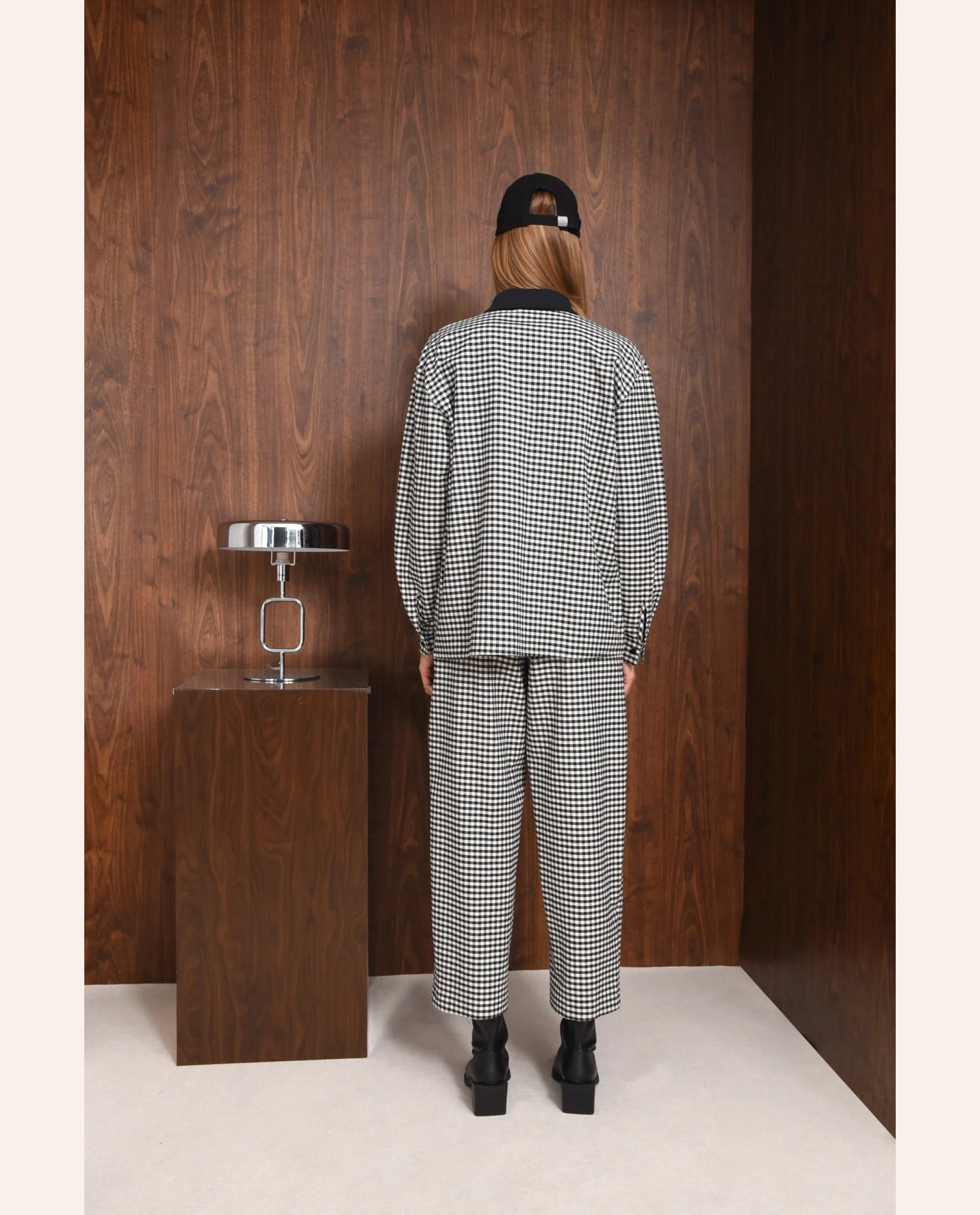 Observer Pants - Black Print - Image 3