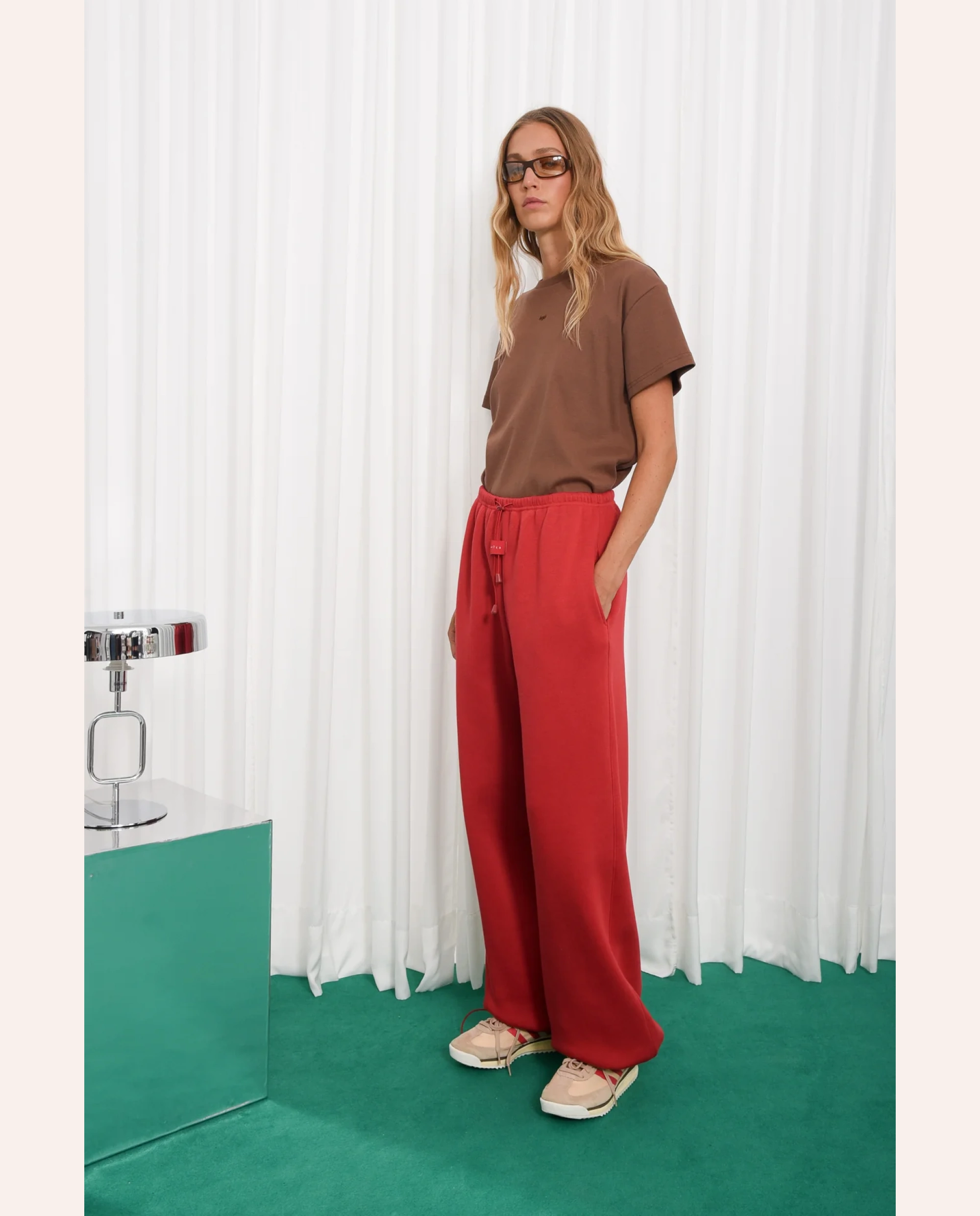 Selfhood Pants - Red - Image 3