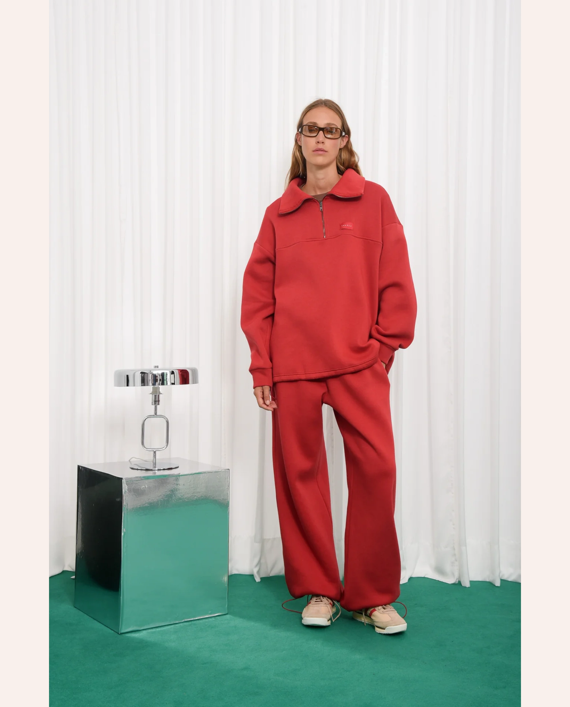 Selfhood Pants - Red - Image 5