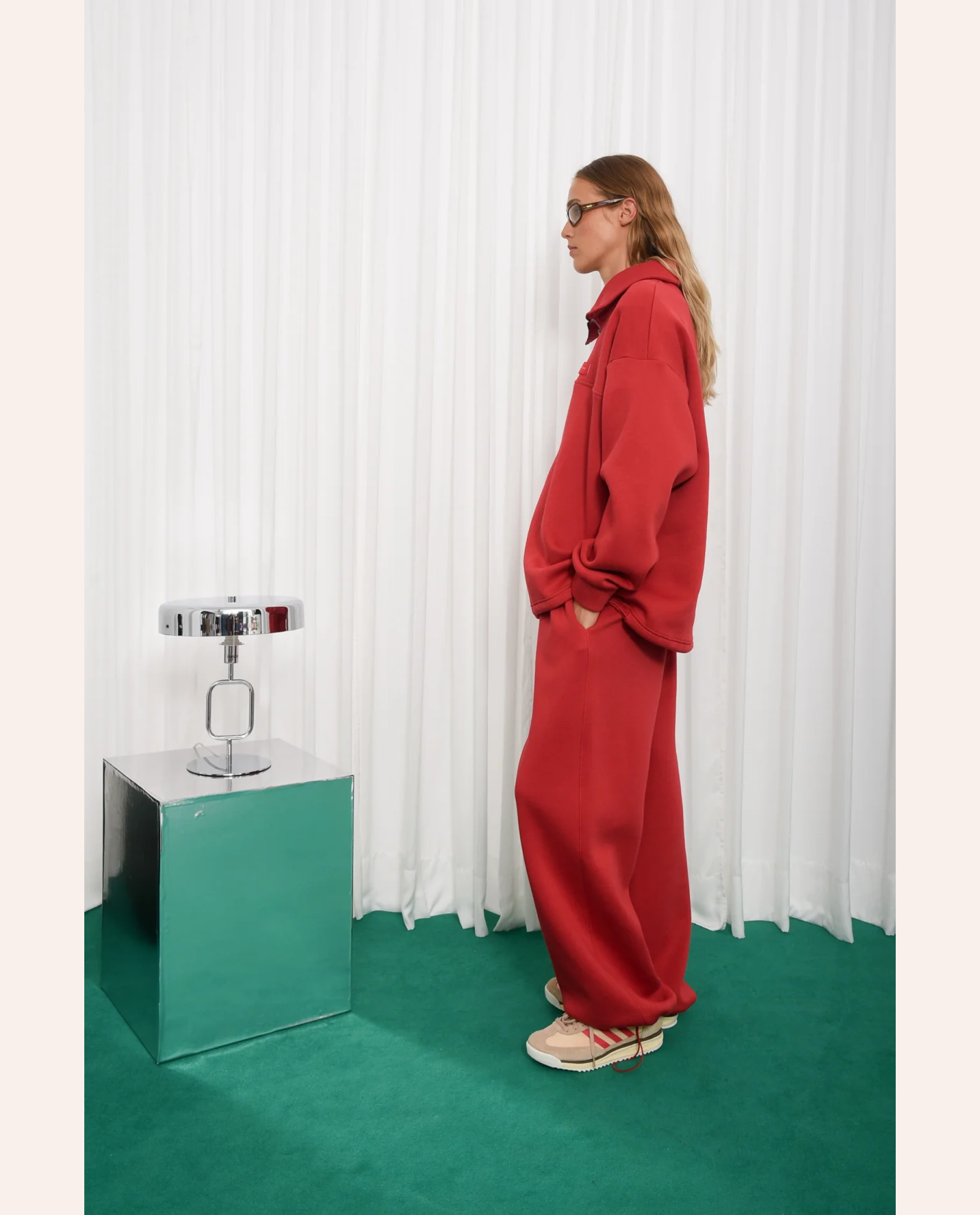 Selfhood Pants - Red - Image 4