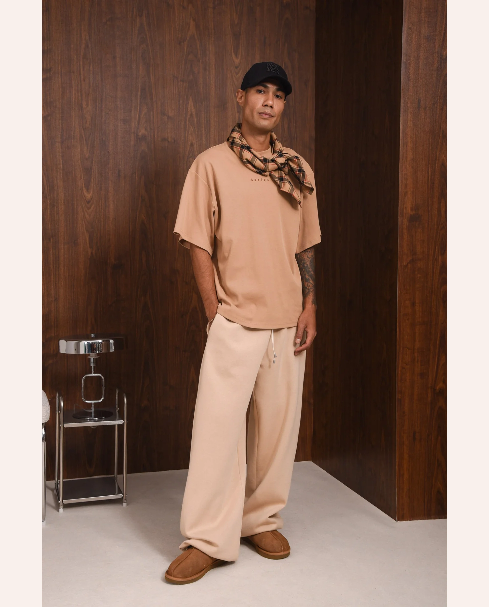 Selfhood Pants - Beige - Image 7