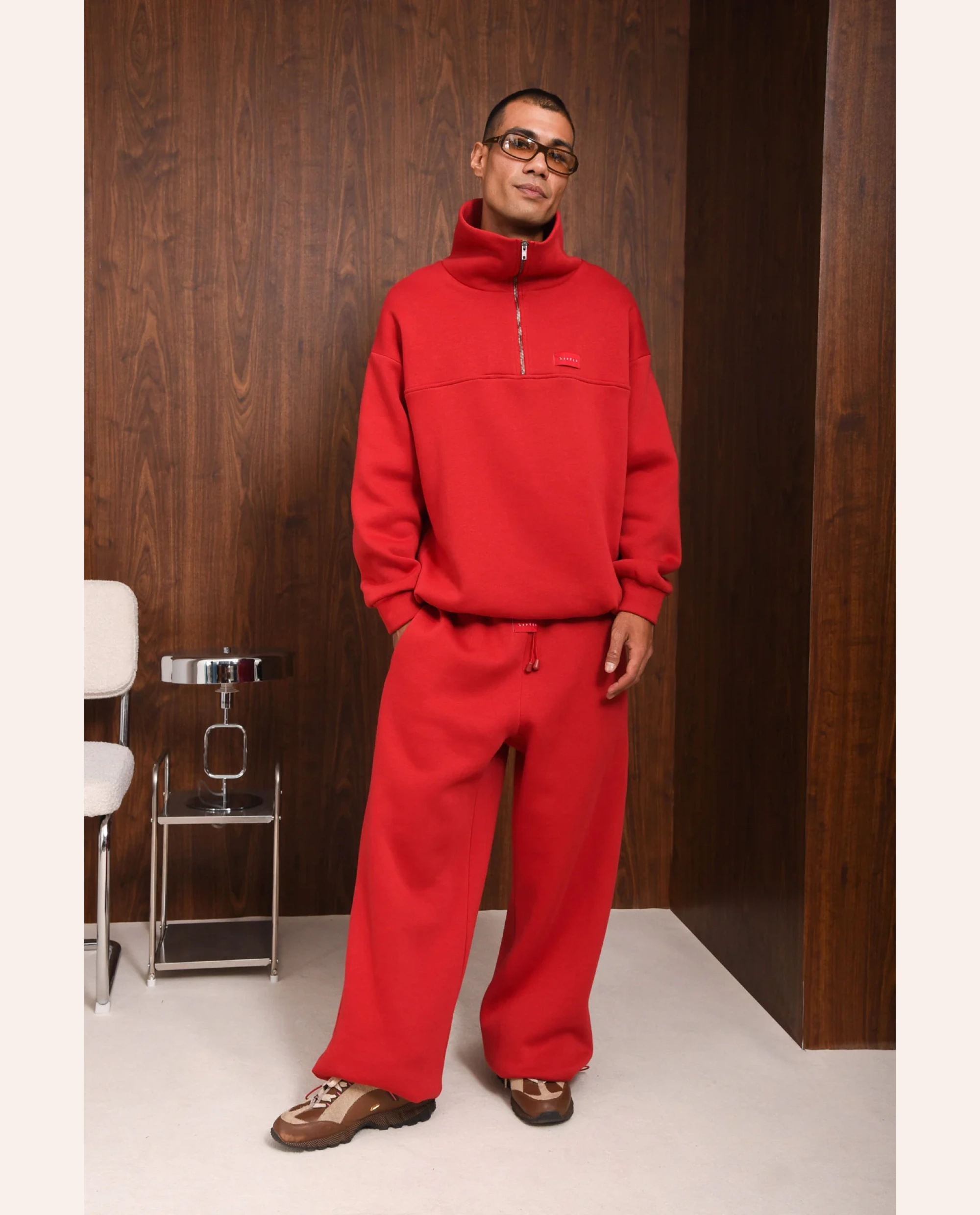 Selfhood Pants - Red - Image 6