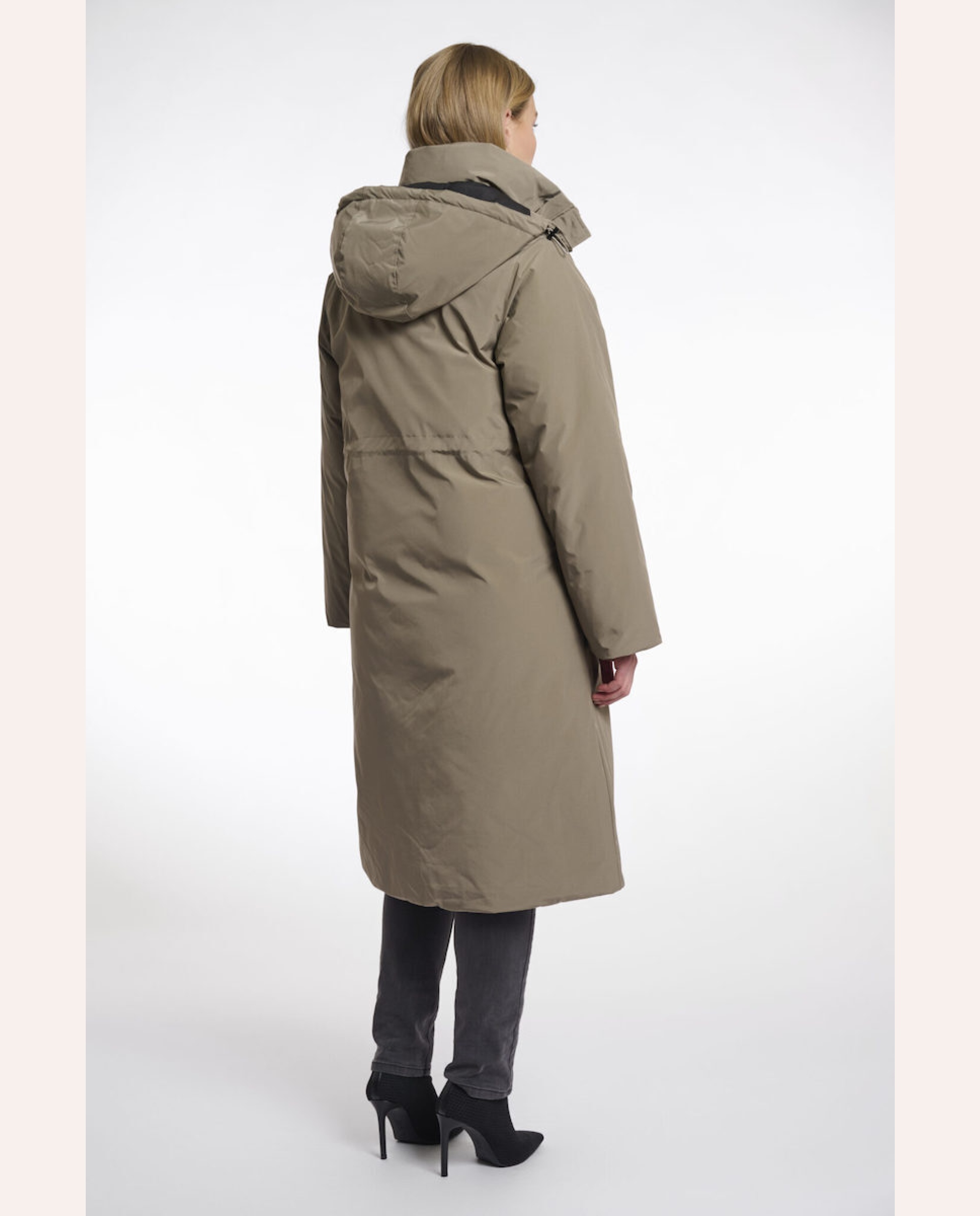 Doga Jacket - Light Khaki - Image 3