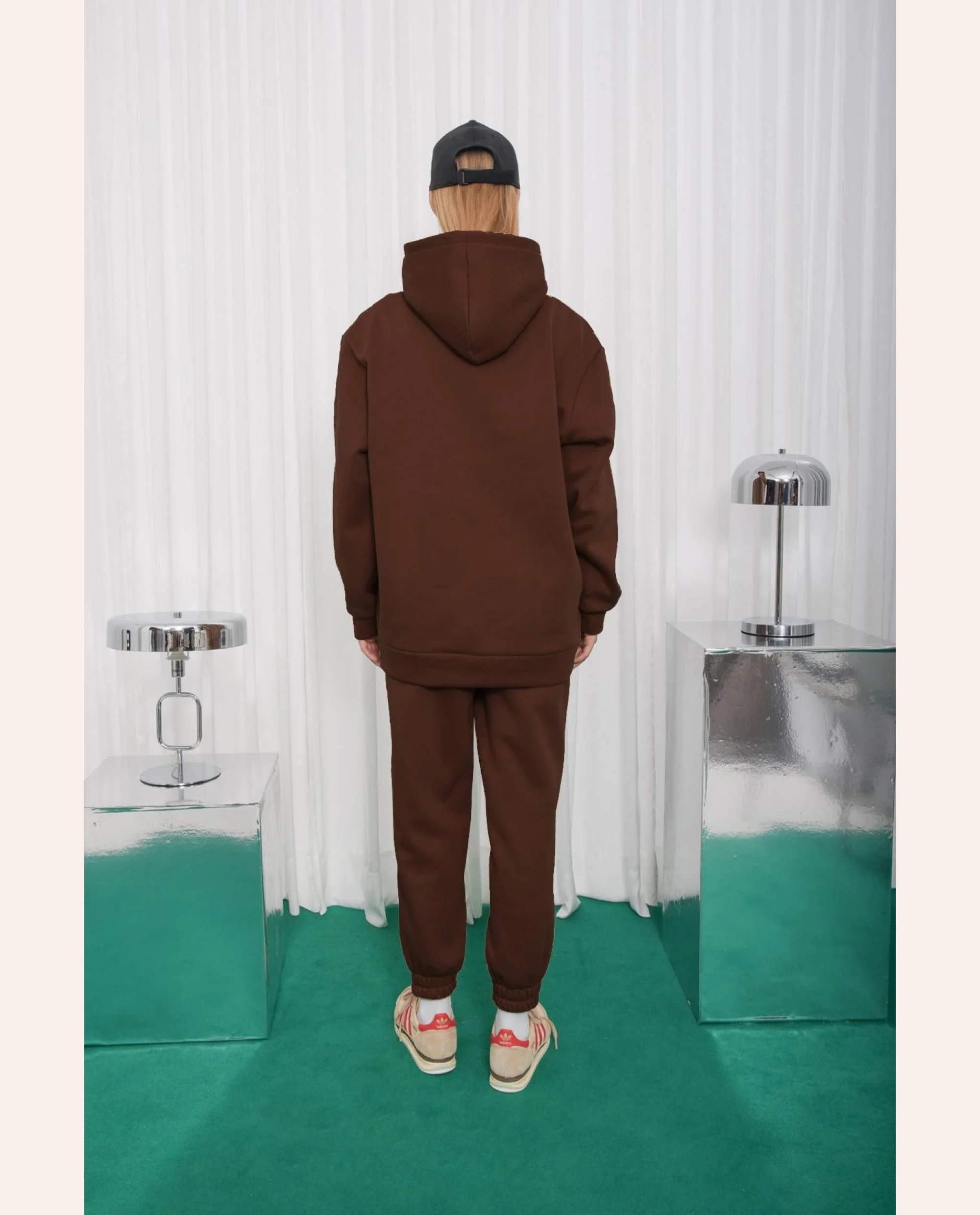 Allow Hoodie - Brown - Image 3