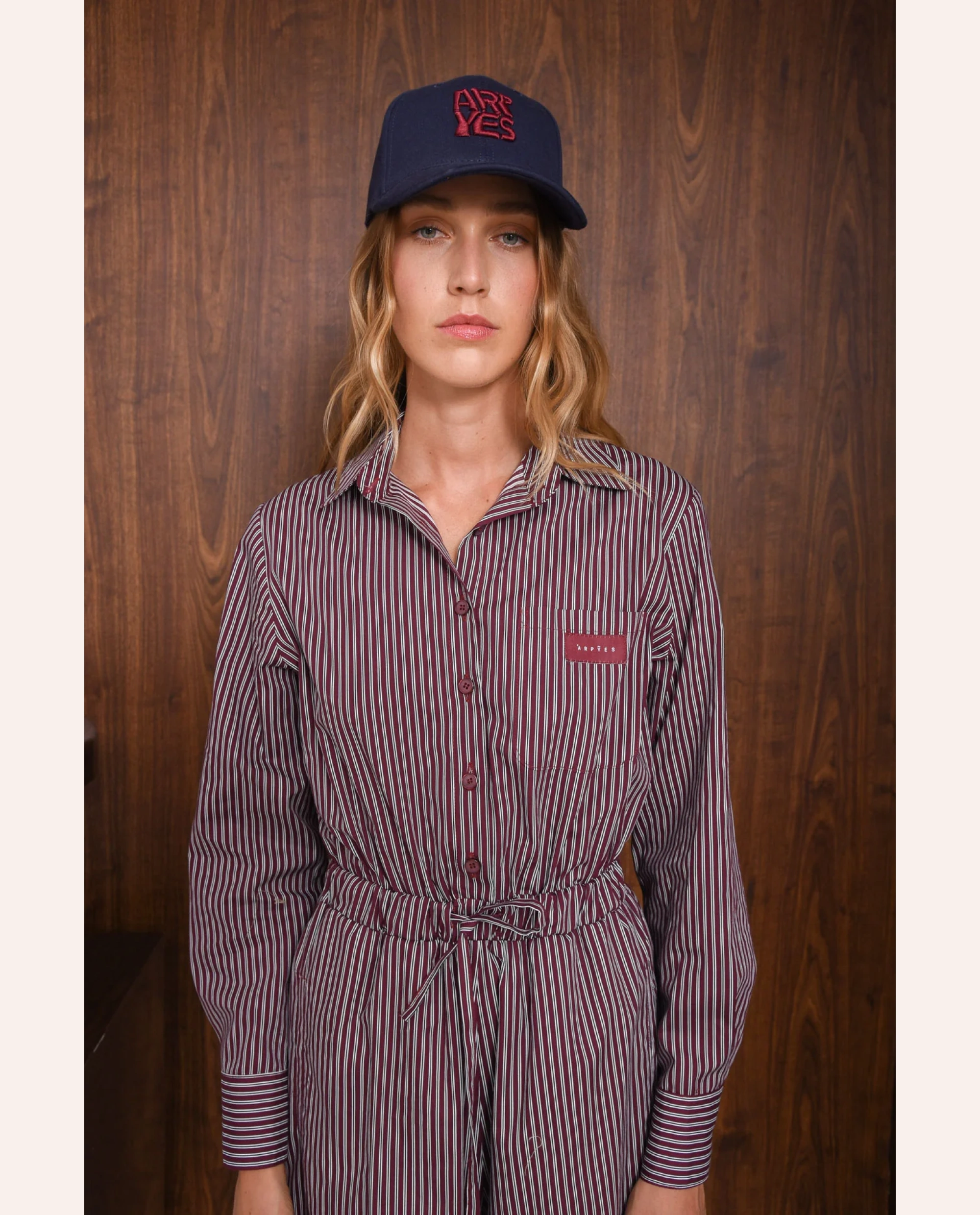 Ego Jockey - Bordeaux on Blue - Image 3